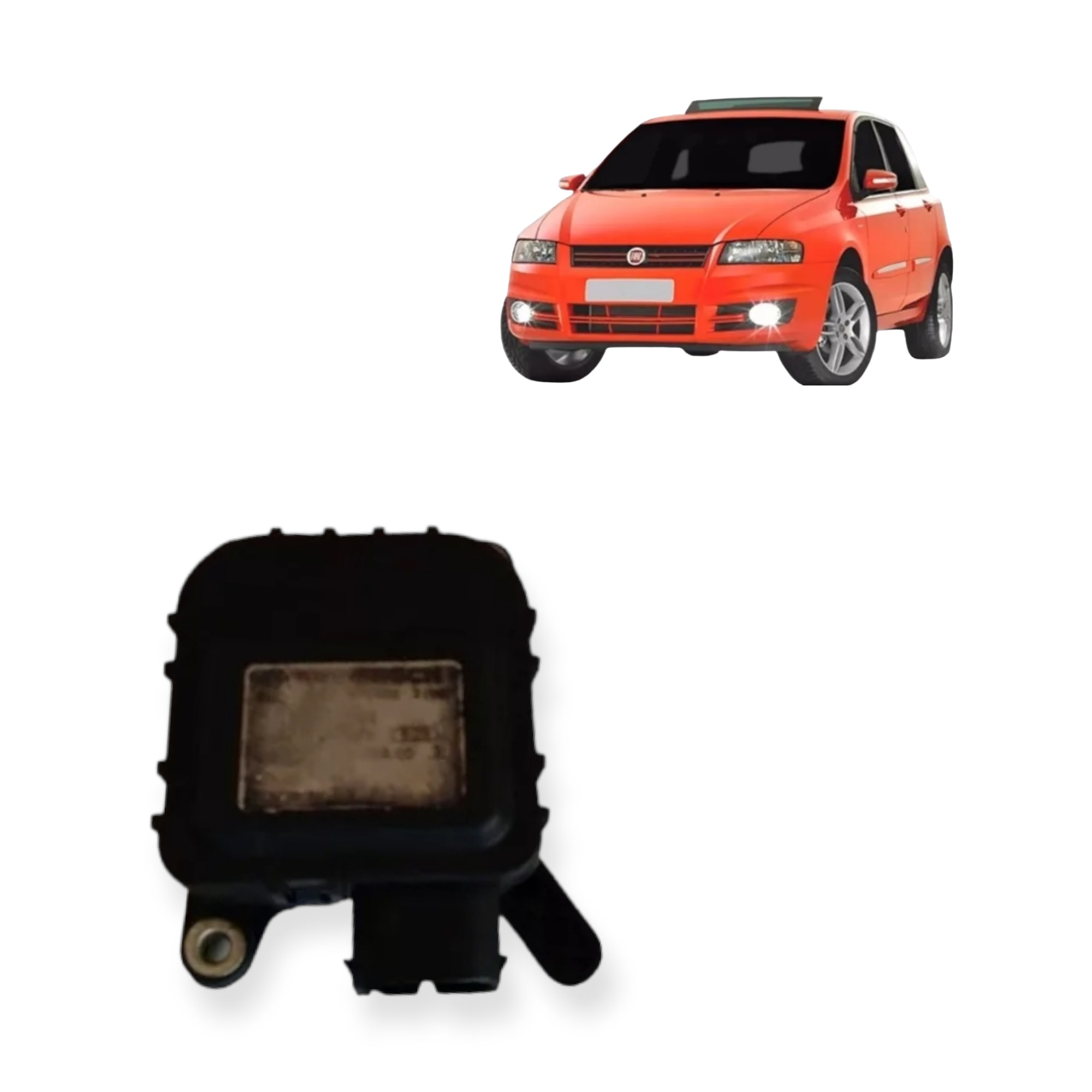 Motor Atuador Caixa Ar Condicionado Fiat Stilo 2003 2004 06 1