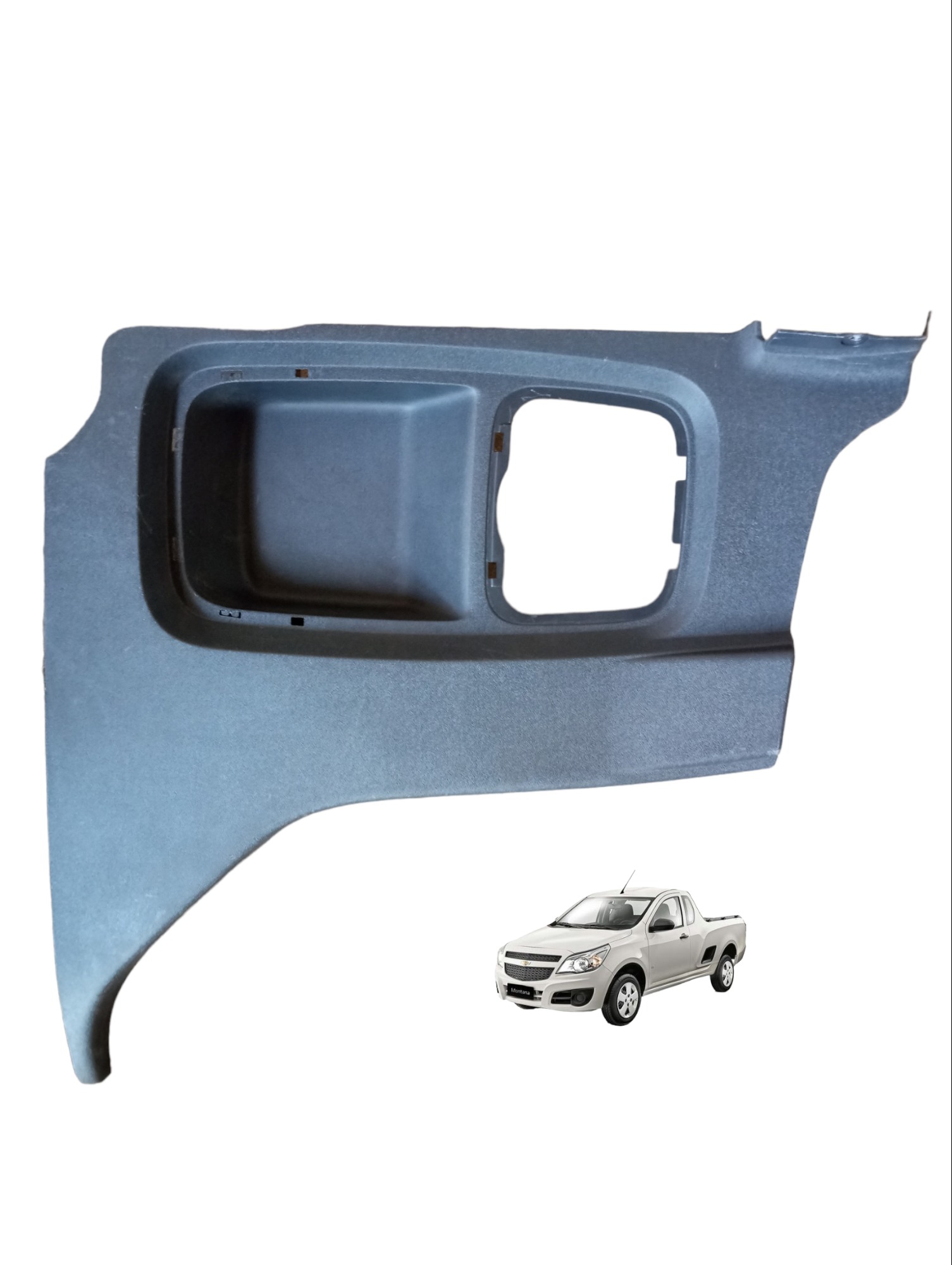 Forro Lateral Esquerdo Gm Montana 2012 2013 2014 94731746 1