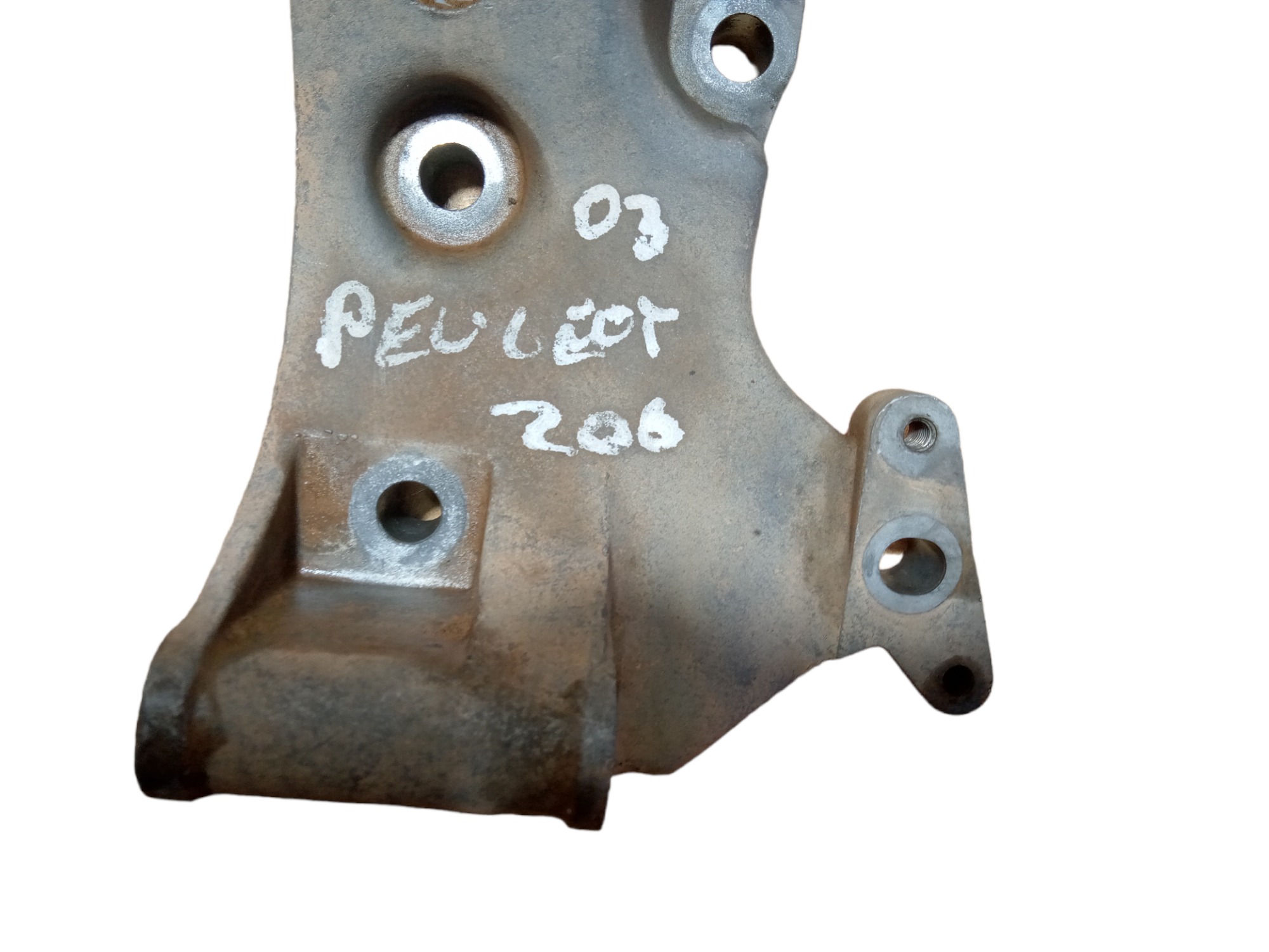 Suporte Alternador Peugeot 206 1.0 16v 2007 2010 5