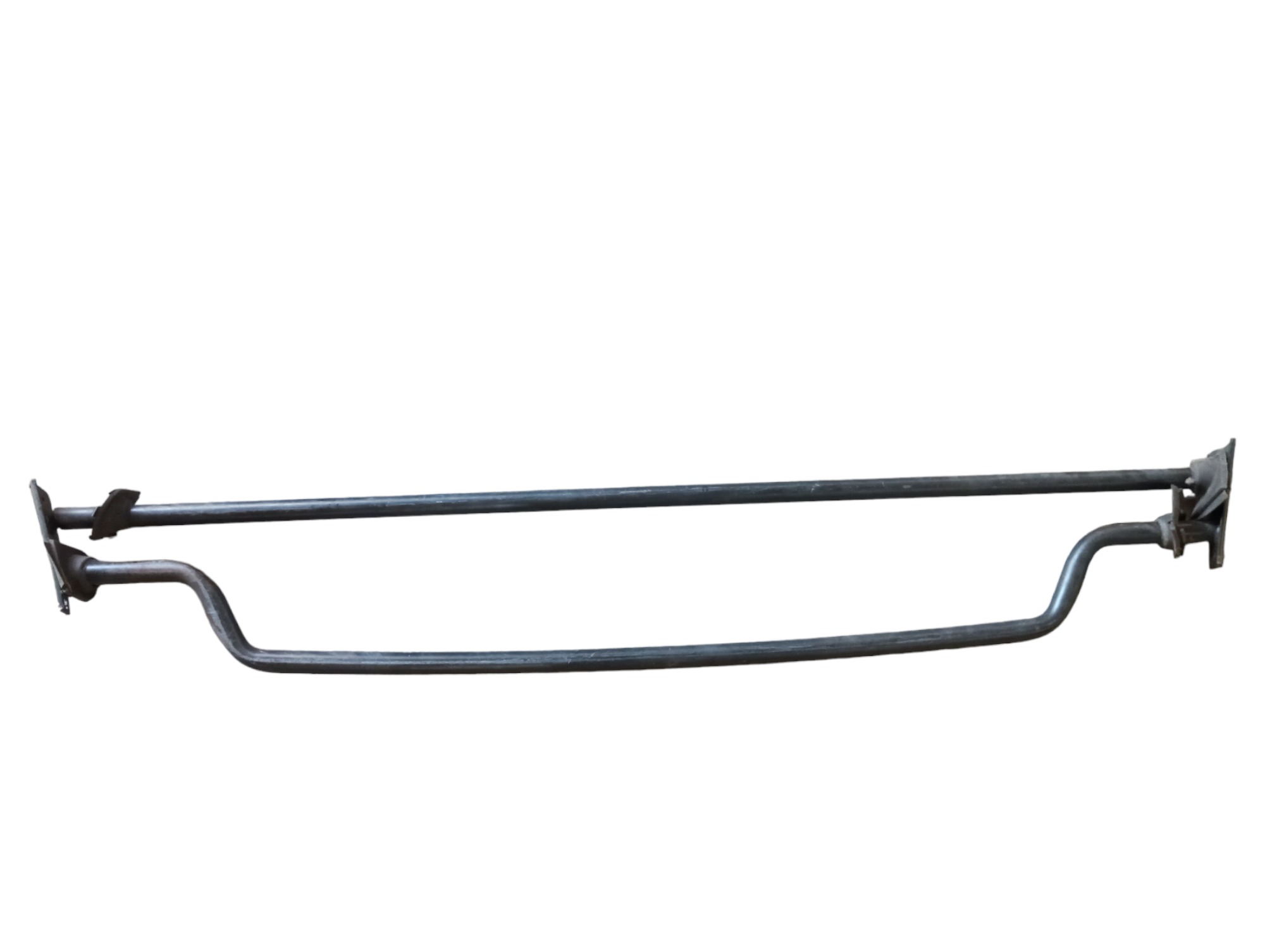 Grade Proteção Vidro Traseiro Chevrolet Montana 2012/2015 8