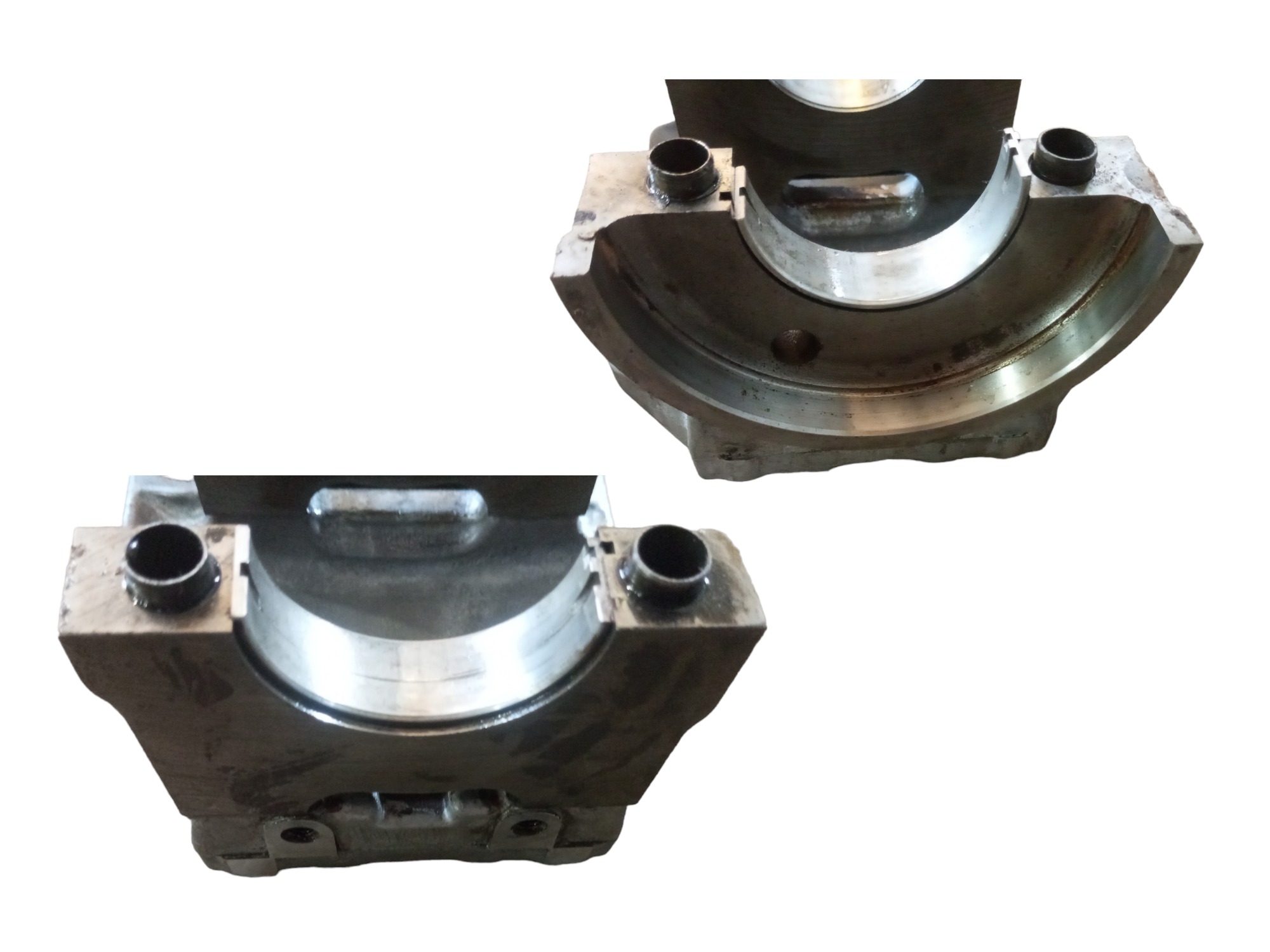 Mancal Virabrequim Honda Fit 1.5 Automático Flex 2004 2007 7