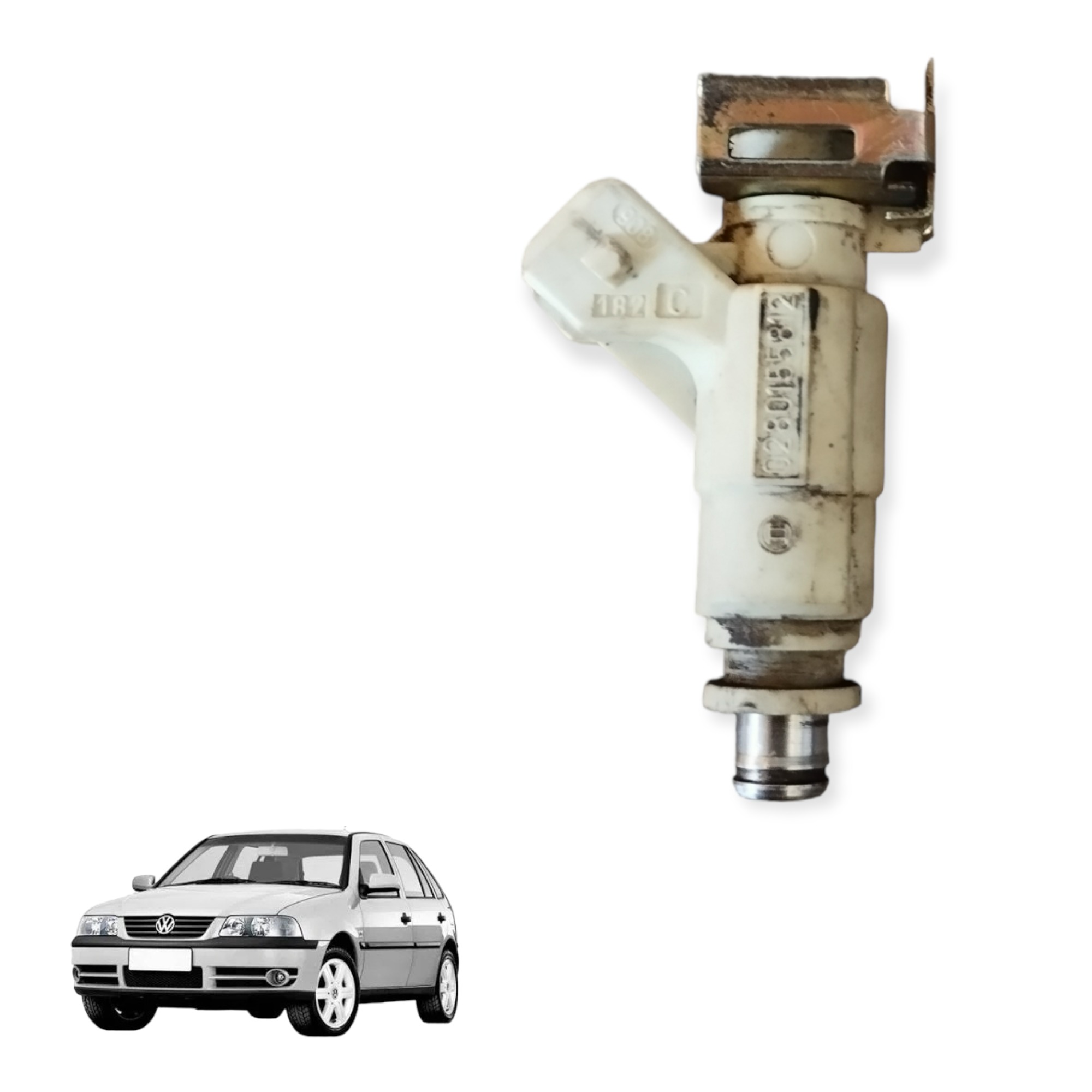 Bico Injetor Vw Gol G3 1.0 Gasolina 2000 A 2005 0280155812