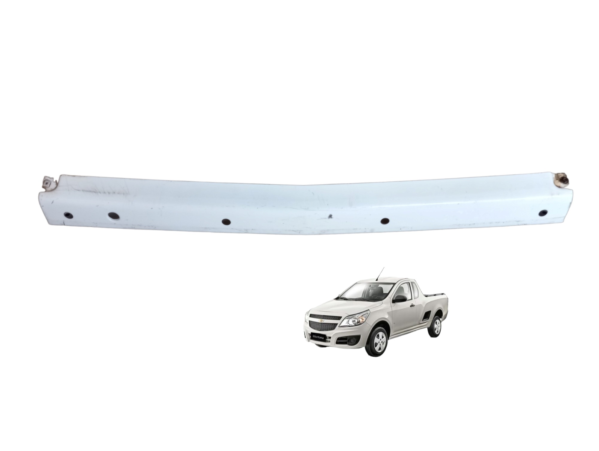 Parachoque Traseiro Gm Montana 1.4 2012 2013 2014 2015 1