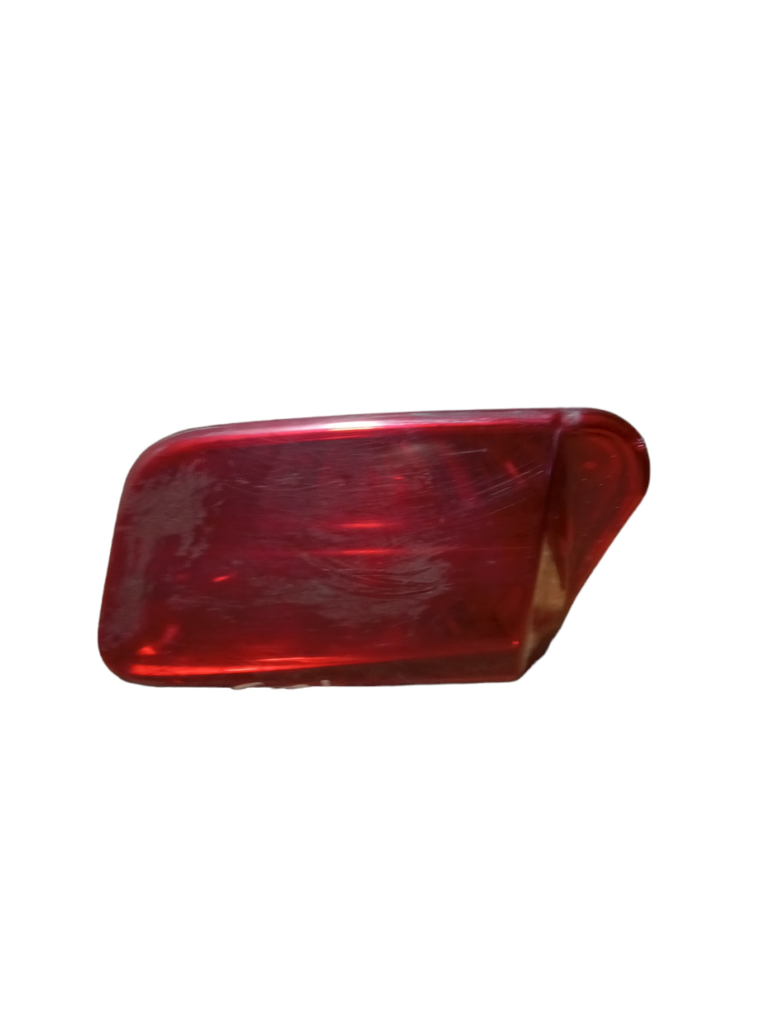 Lanterna Tampa Traseira Esquerda Fiat Stilo 2008 46786565 Esquerdo/motorista Vermelho 2