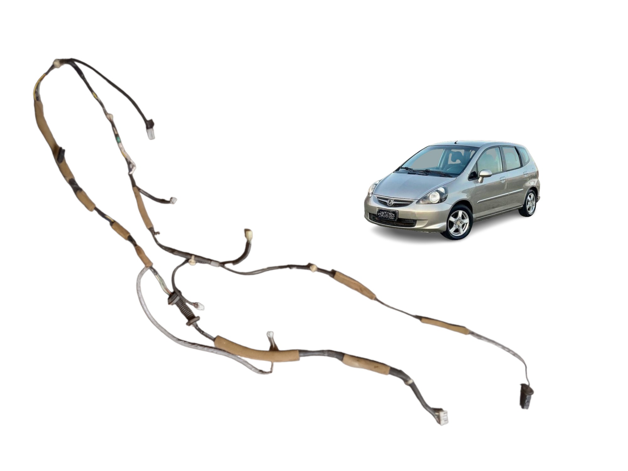 Chicote Tampa Traseira Honda Fit Flex 2004/08 32109saag221