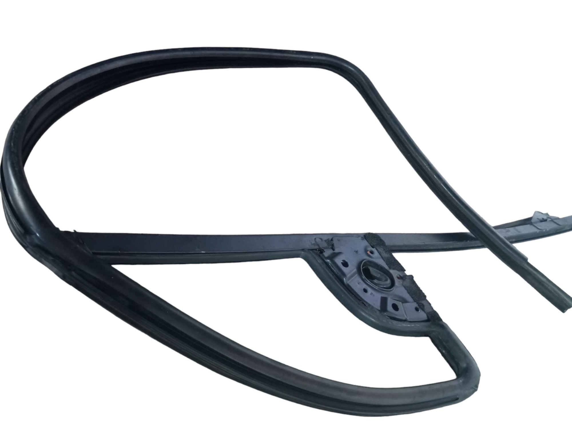 Vidro Fixo Traseiro Esquerdo Borracha Citroen C3 2008 2009 10