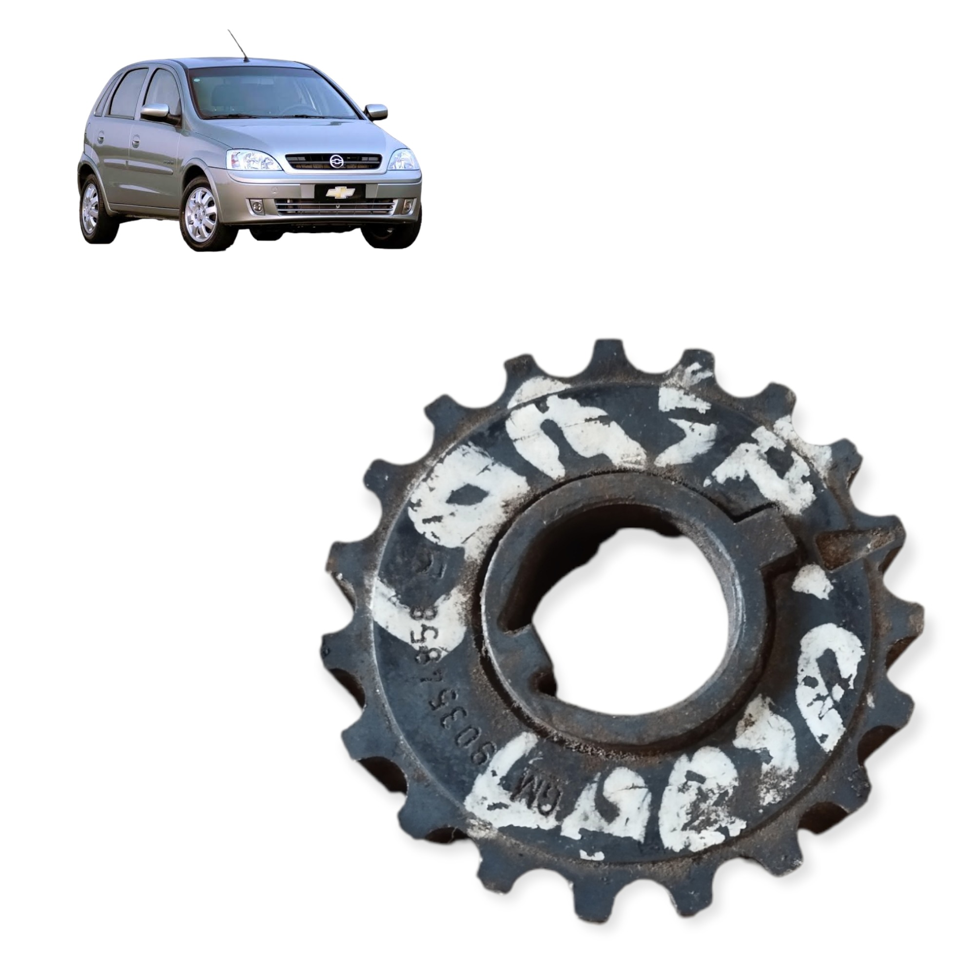 Polia Virabrequim Gm Corsa Celta 1.6 1996 A 2004 1
