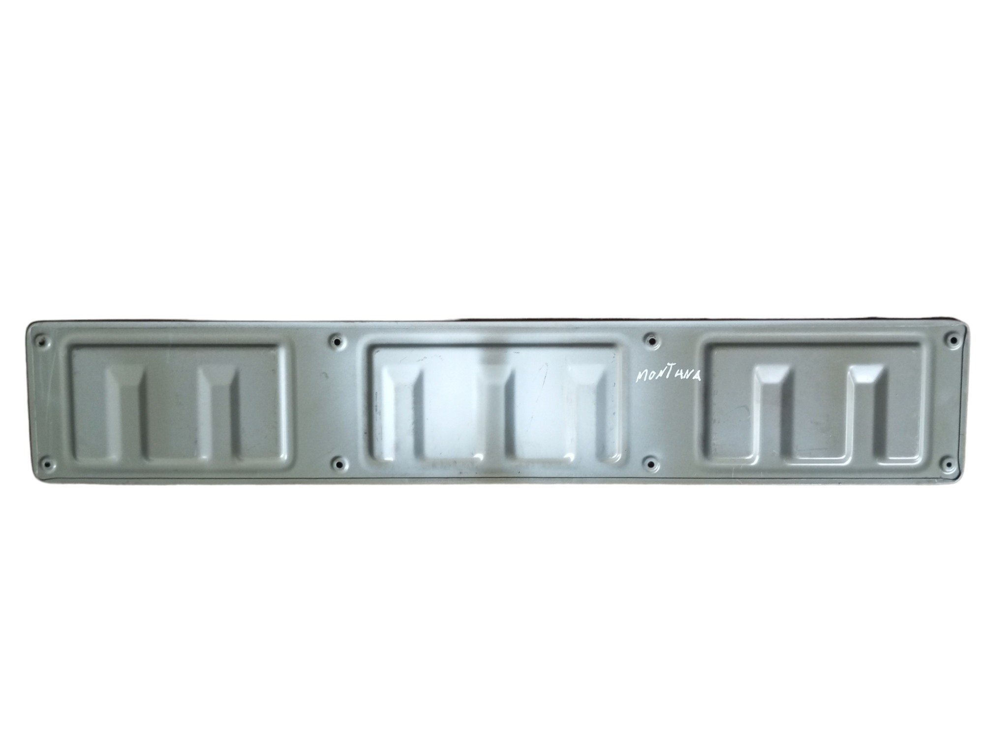 Tampa Interna Maçaneta Traseira Gm Montana 2012/15 Branco 8