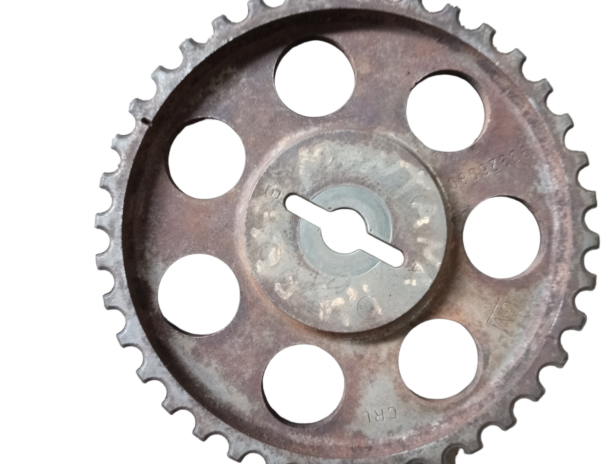 Polia Comando Chevrolet Montana 1.4 Econoflex 2012/2015 4