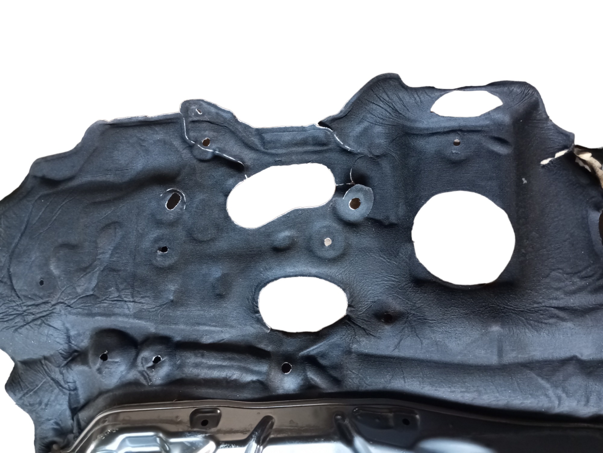 Forro Isolador Corta Fogo Vw Up 2016 2017 2018 2019 1s080527 4