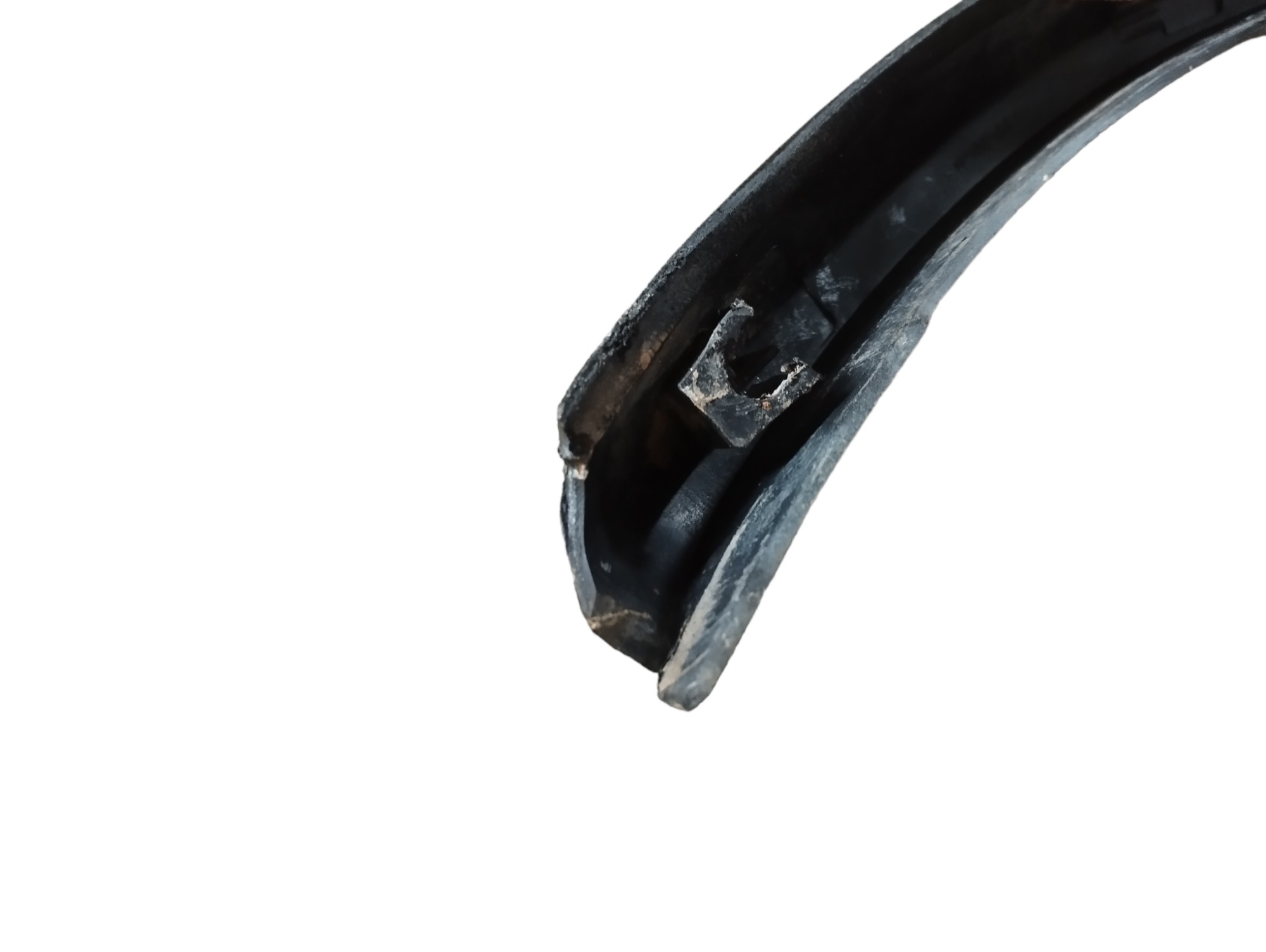 Moldura Para-choque Dianteiro Direito Ecosport 2005 A 2010 Preto 7