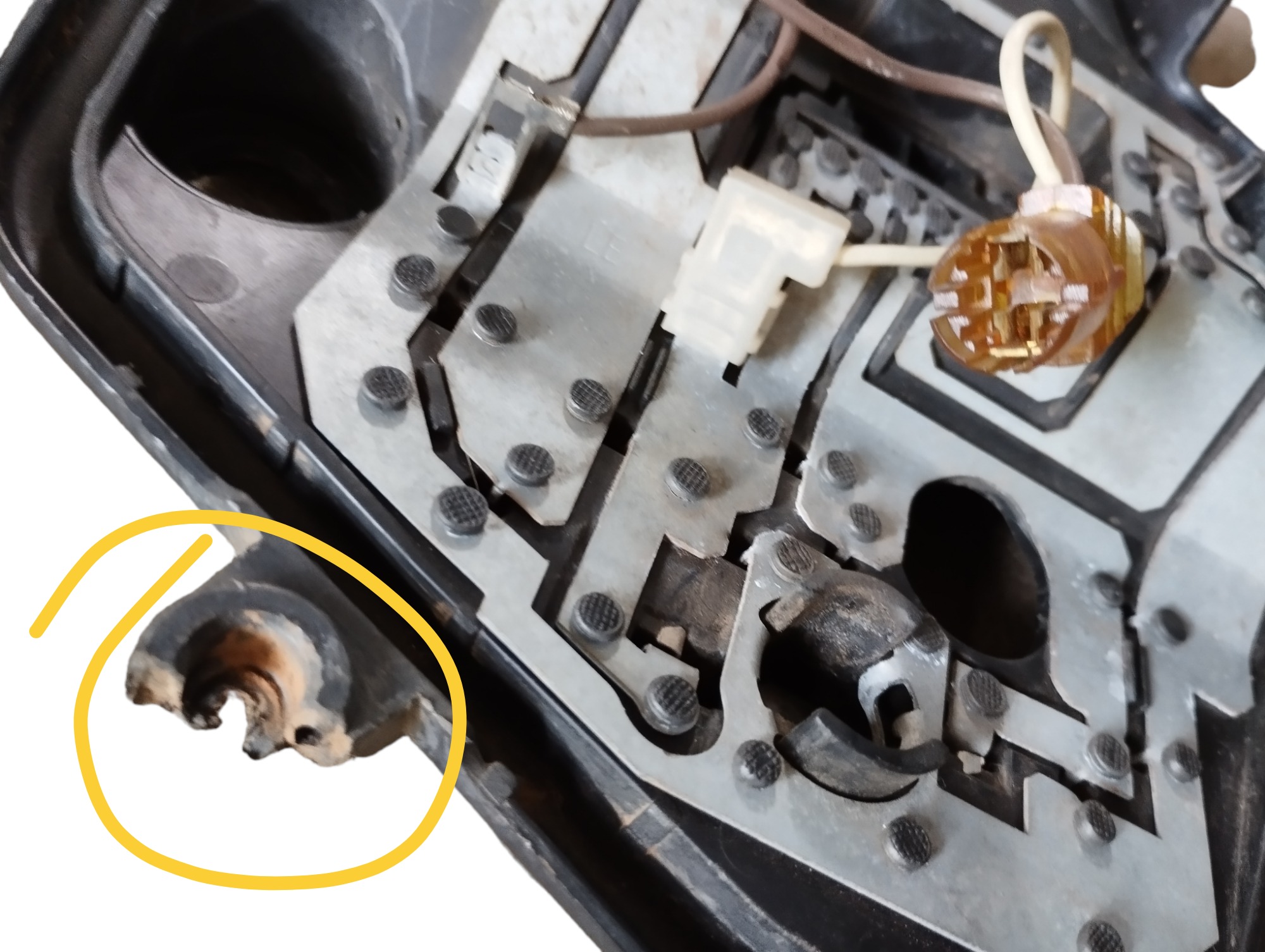 Soquete Lanterna Traseira Fiat Stilo 2007 A 2011 45830751 7