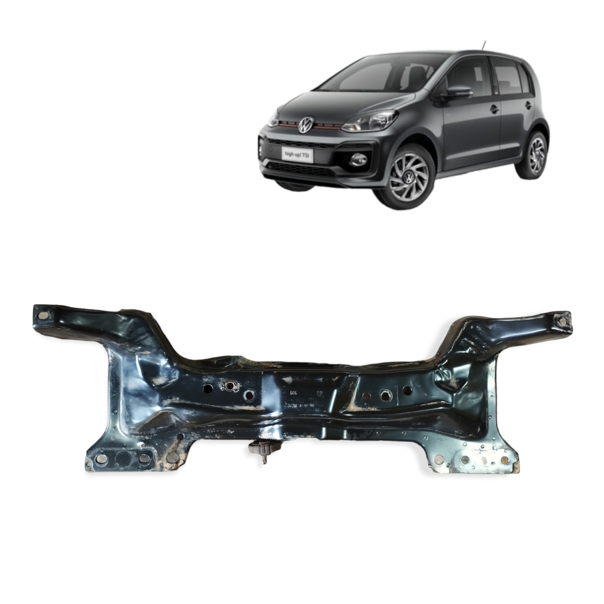 Agregado Dianteiro Fiat Mobi 1.0 4cc Flex 2016 2017 2022