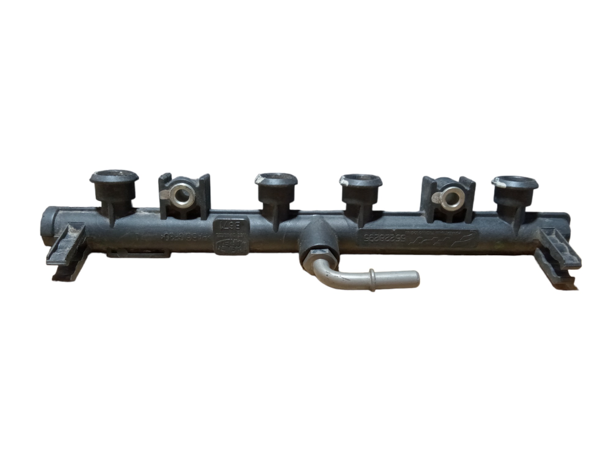 Flauta Bico Injetor Uno Vivace Way Flex 1.0 2010/22 55228295 10