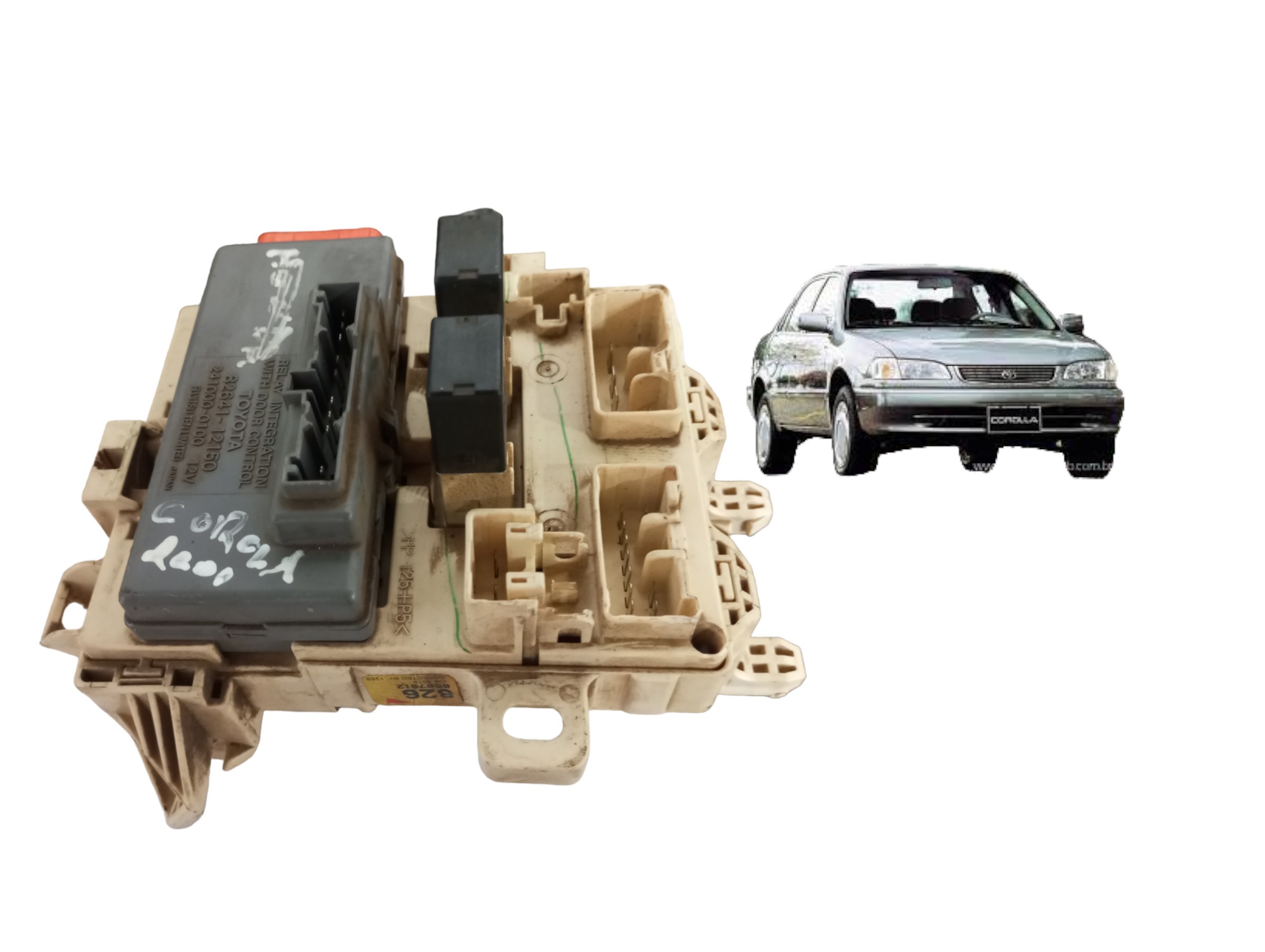 Caixa Fusíveis Toyota Corolla 1.6 16v 1998 2001 8264112150