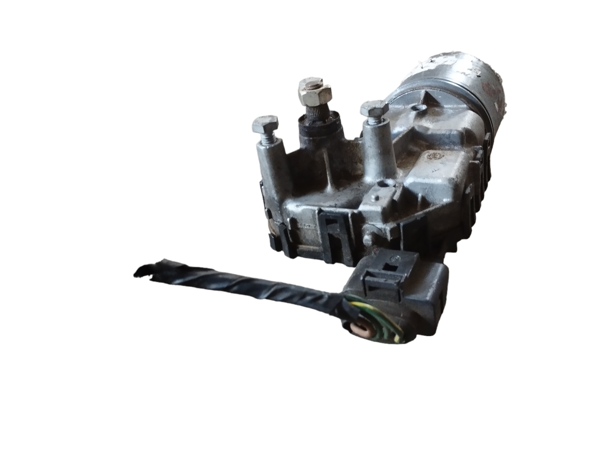Motor Limpador Parabrisa Dianteiro Audi A3 2000 A 2006 8