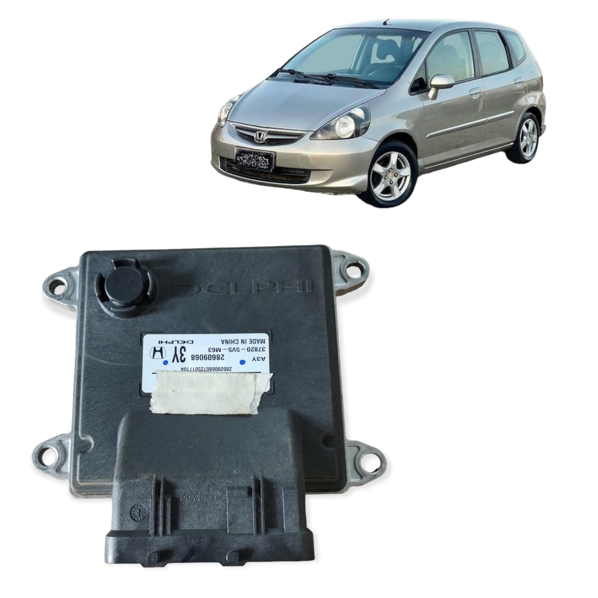 Modulo Injeção Honda Fit 1.5 Flex 2015 2016 2017 1