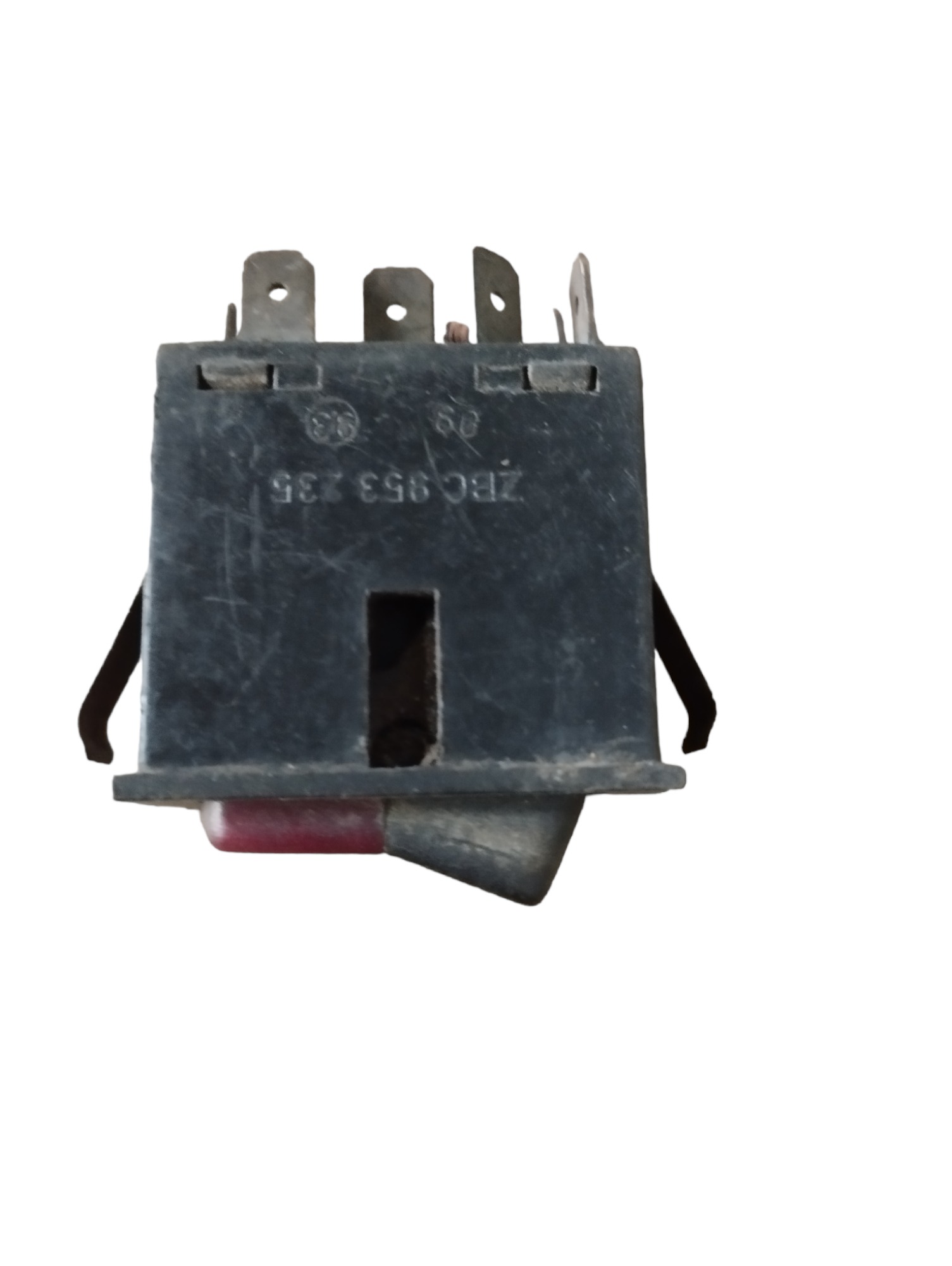 Interruptor Pisca Alerta Vw Gol Voyage Parati 1994 A 2000 6