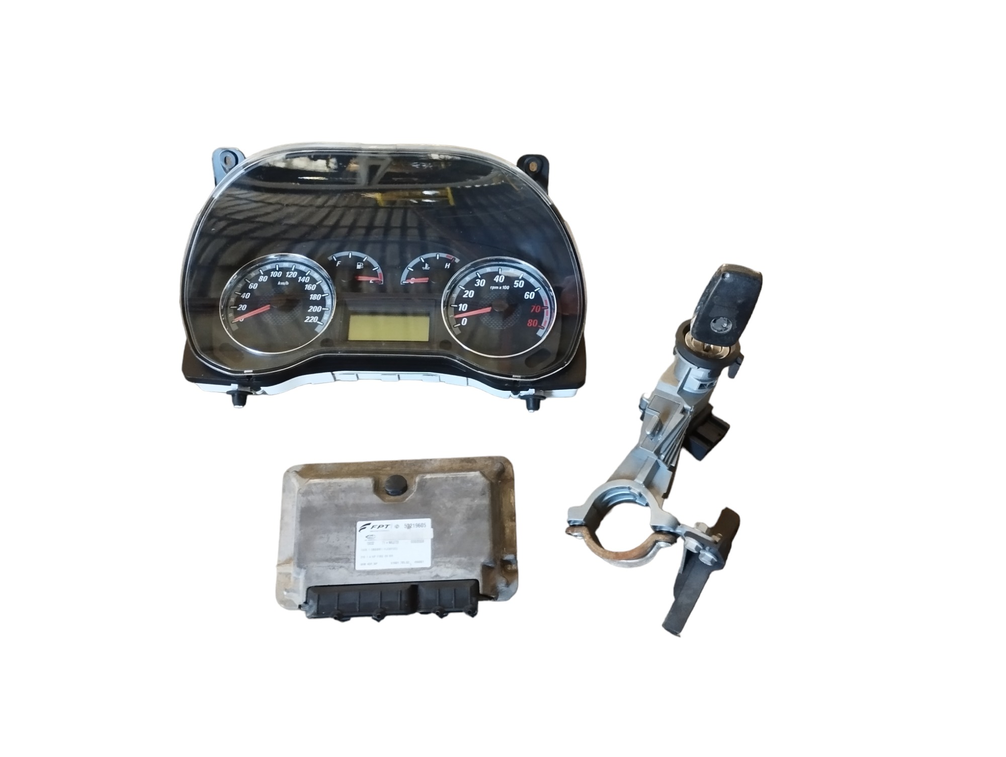 Kit Code Fiat Punto Elx 1.4 Flex 2008 2009 2010 2011 2012 2