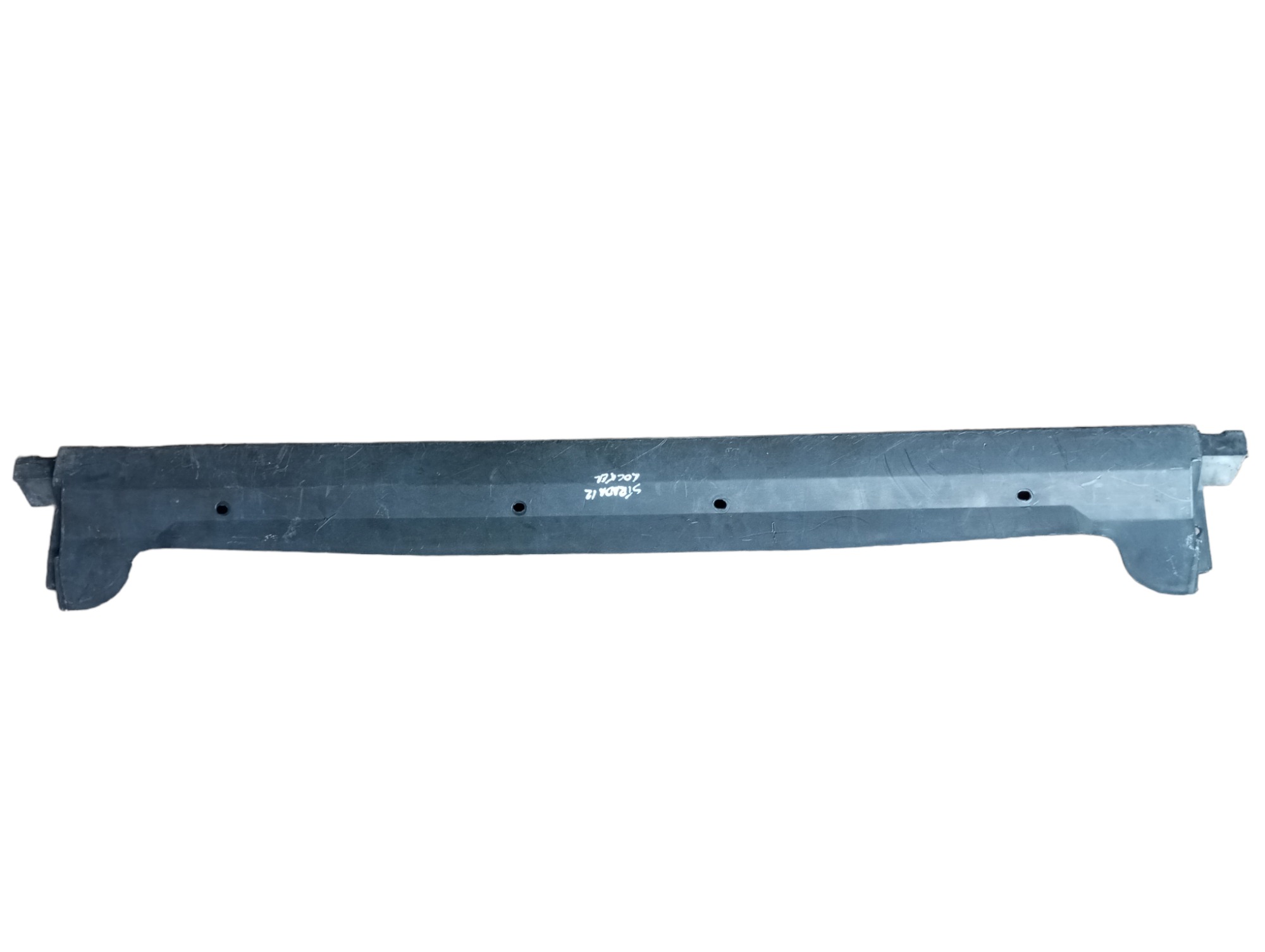 Moldura Superior Tampa Traseira Fiat Strada 2008 2009 2010 2