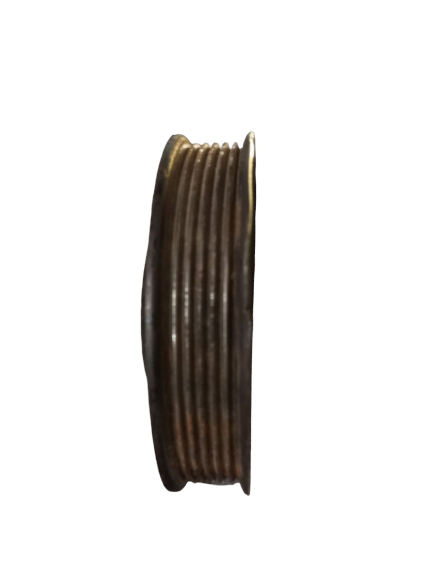 Polia Virabrequim Vw Gol G3 1.0 16v 2000 2005 036105255b 4