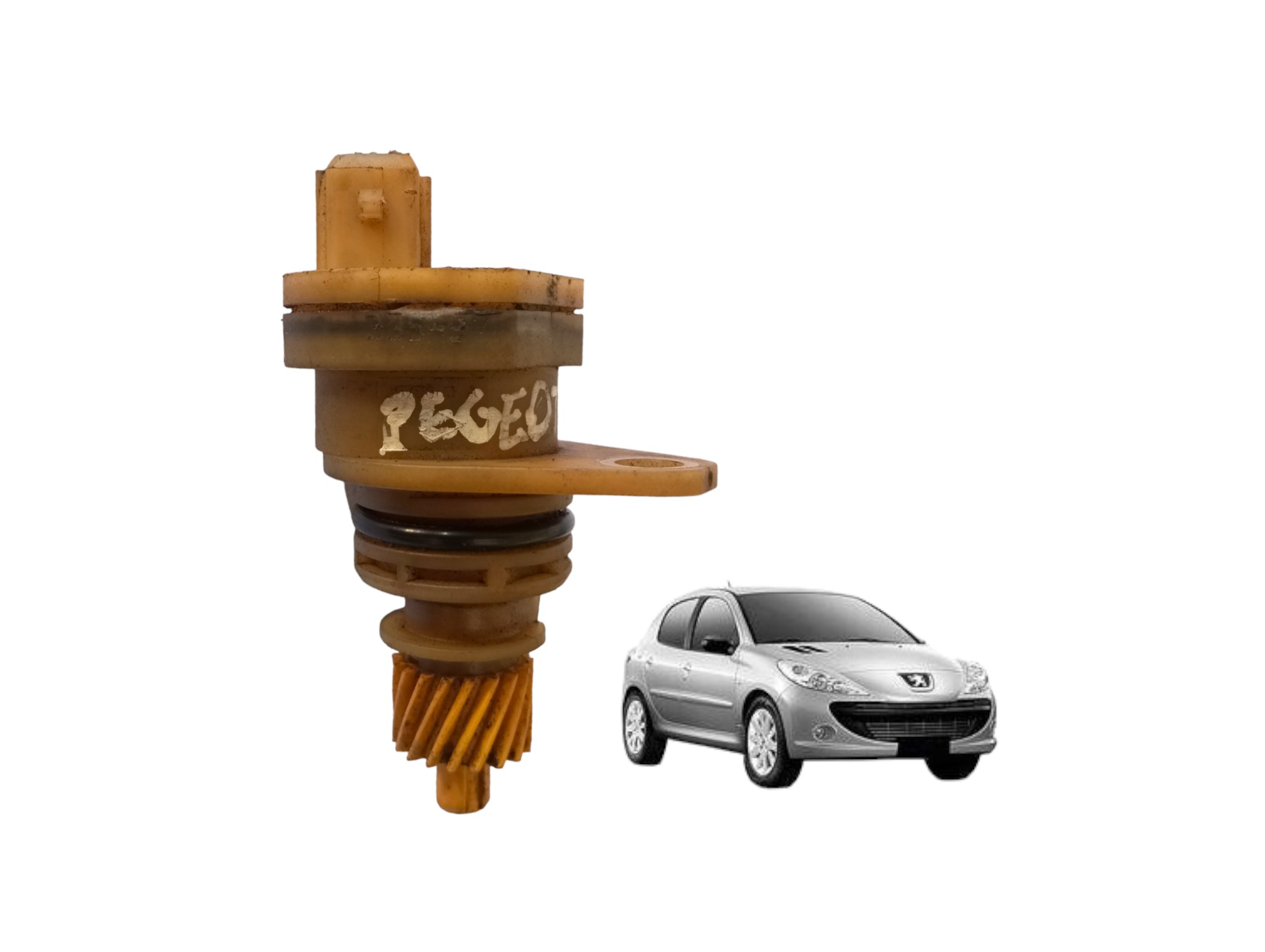 Sensor Velocidade Peugeot 207 1.4 8v Flex 2007 2008 2009 1