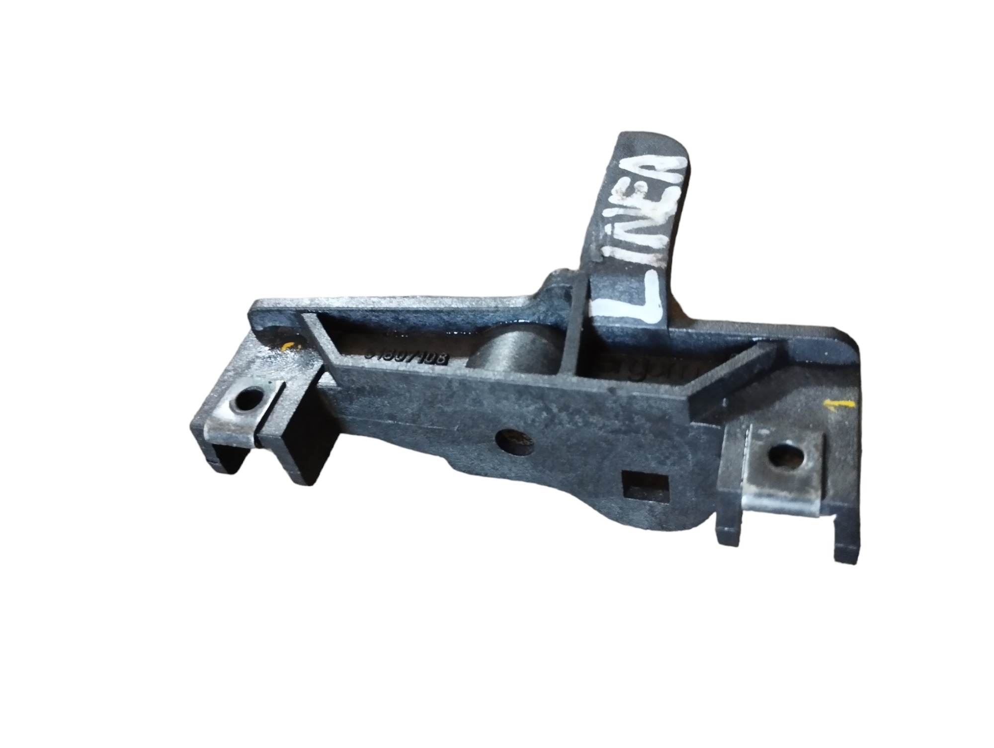 Suporte Guia Para-lama Esquerdo Fiat Linea 2010 A 2015 8