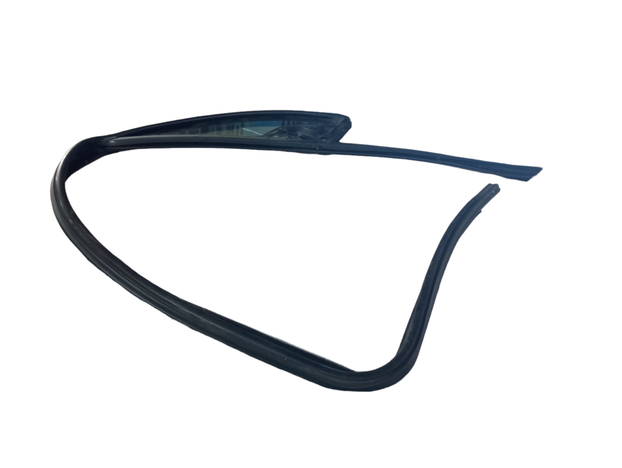 Vidro Fixo Traseiro Esquerdo Borracha Citroen C3 2008 2009 9