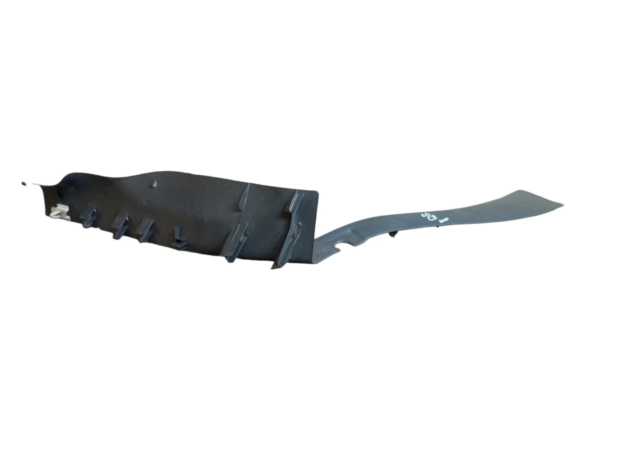 Soleira Traseira Direita Citroen C3 2008 2009 2010 96488932 8