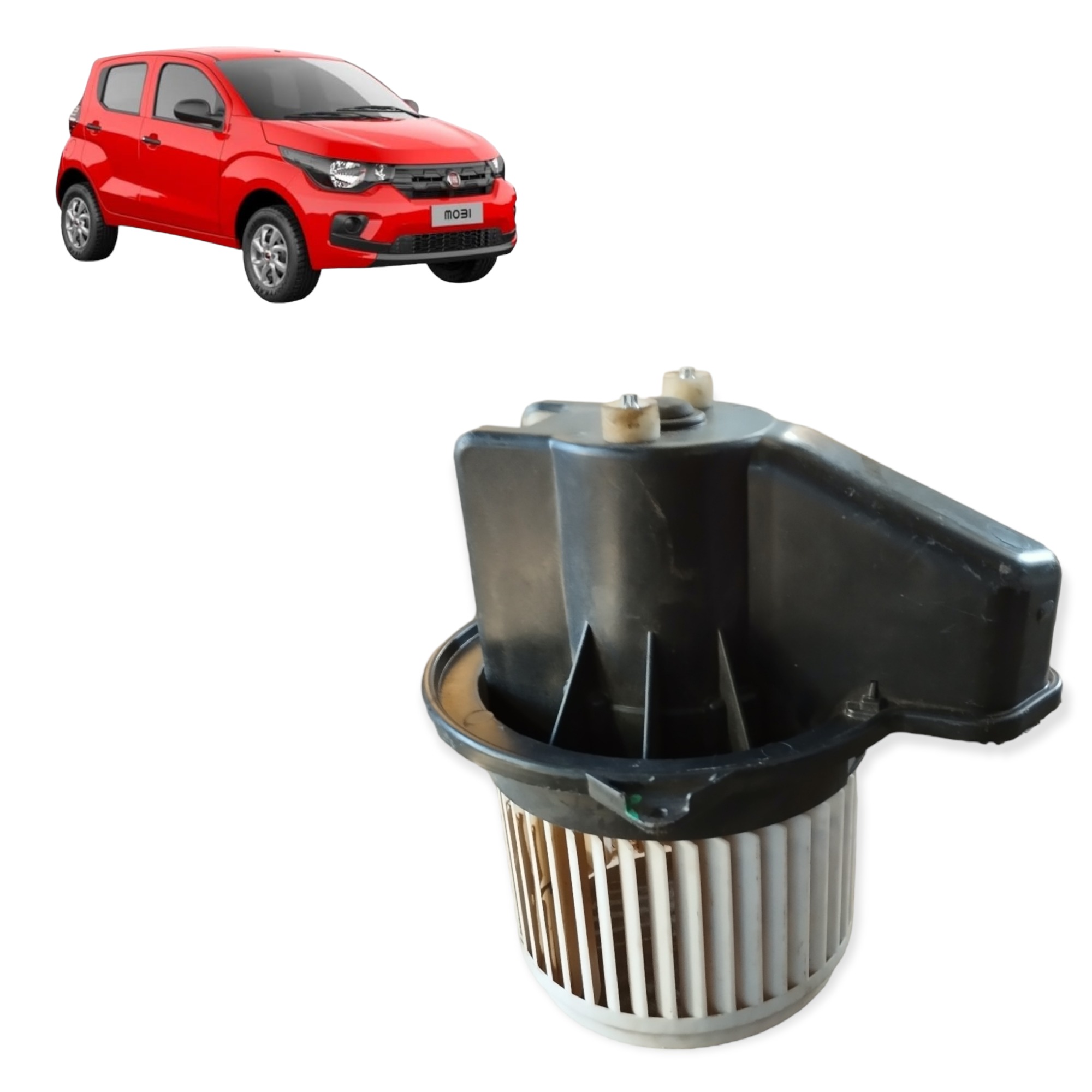 Motor Ar Forçado Fiat Mobi Like 1.0 4cc Flex 2016 A 2022 1