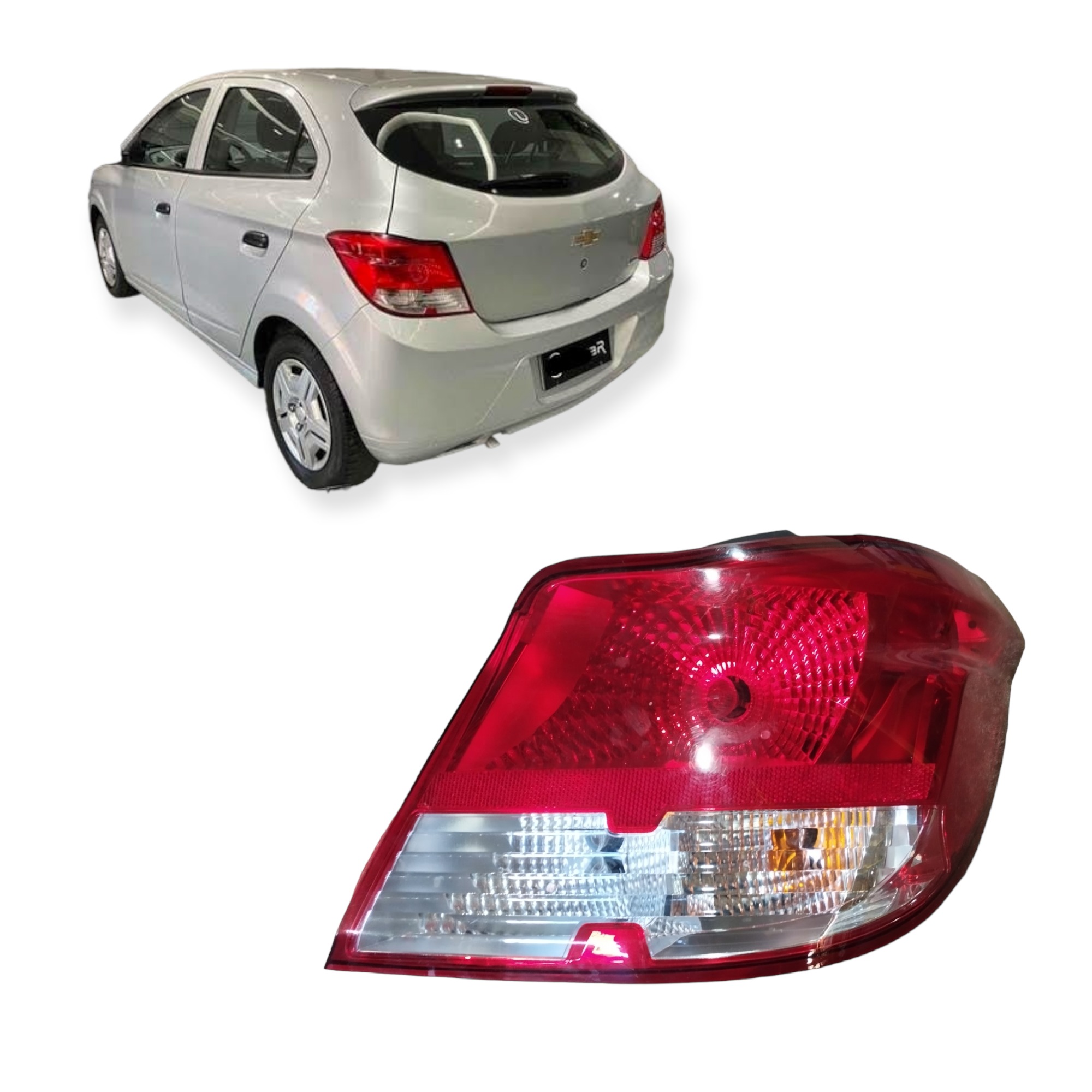 Lanterna Traseira Direita Chevrolet Onix 2013 2014 2019 5