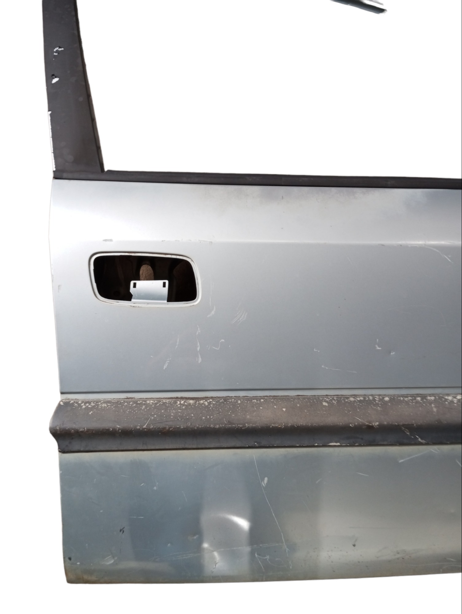 Porta Dianteira Direita Chevrolet Zafira 2.0 2007/2011 Dianteira Direito Cinza 2