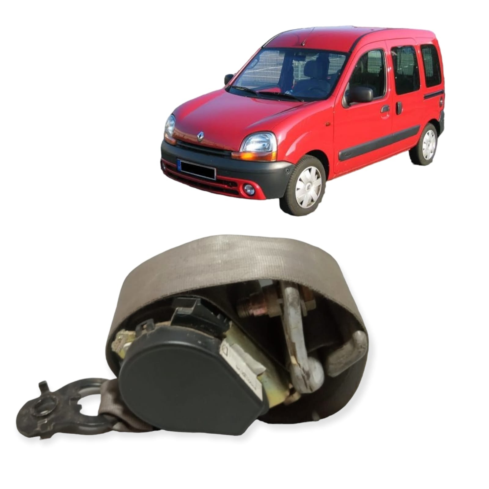 Cinto Segurança Dianteiro Direito Kangoo 1999 2000 820013912
