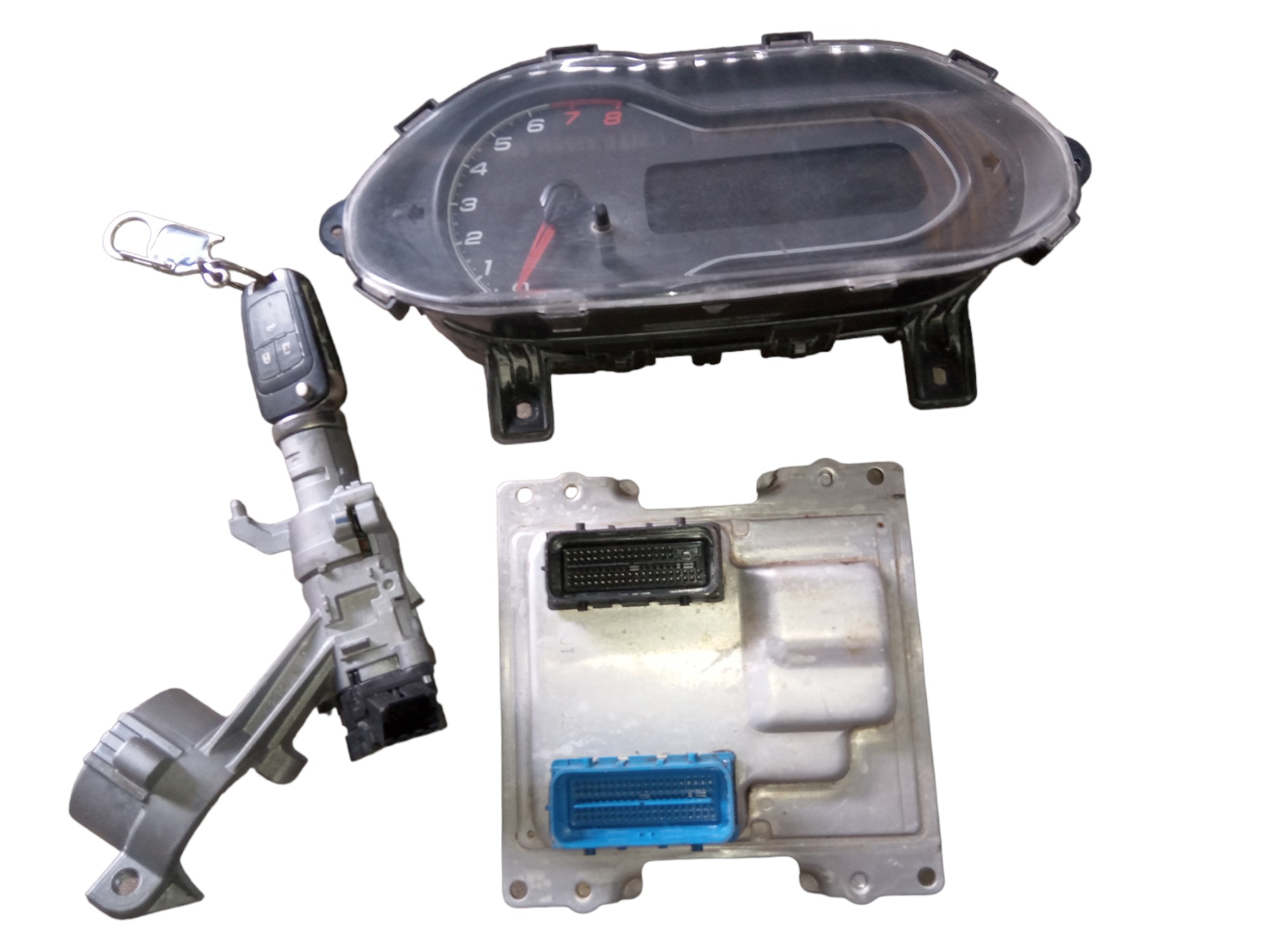 Kit Code Chevrolet Ônix Joy 1.0 2014 2015 2016 2017 52130696 4
