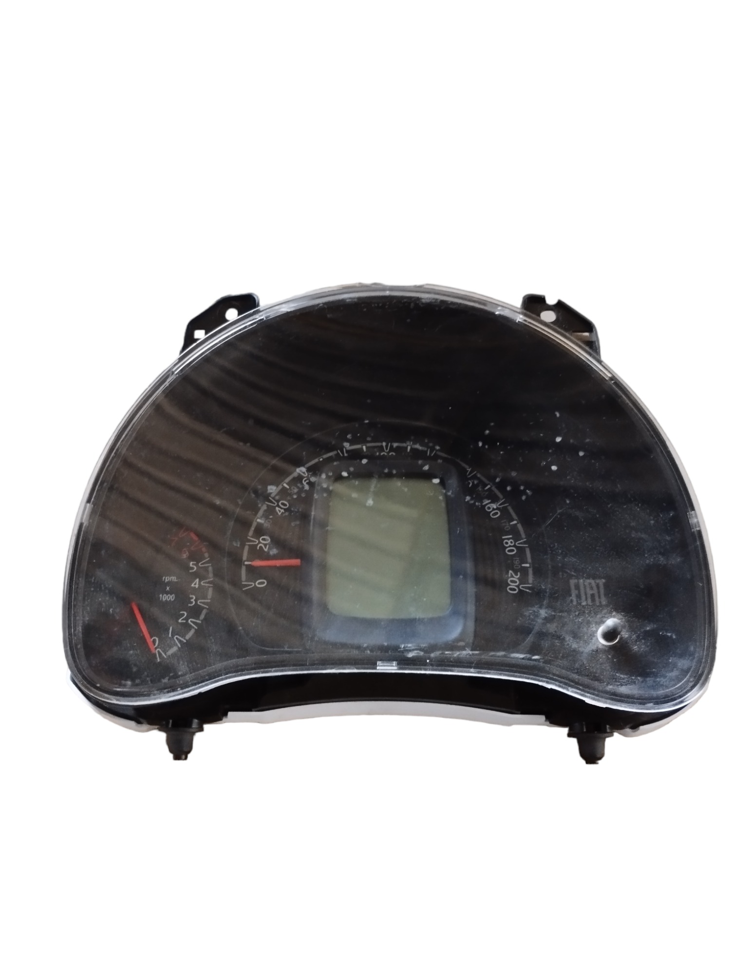 Painel De Instrumentos Fiat Mobi Like 1.0 Flex 2016 2022 6