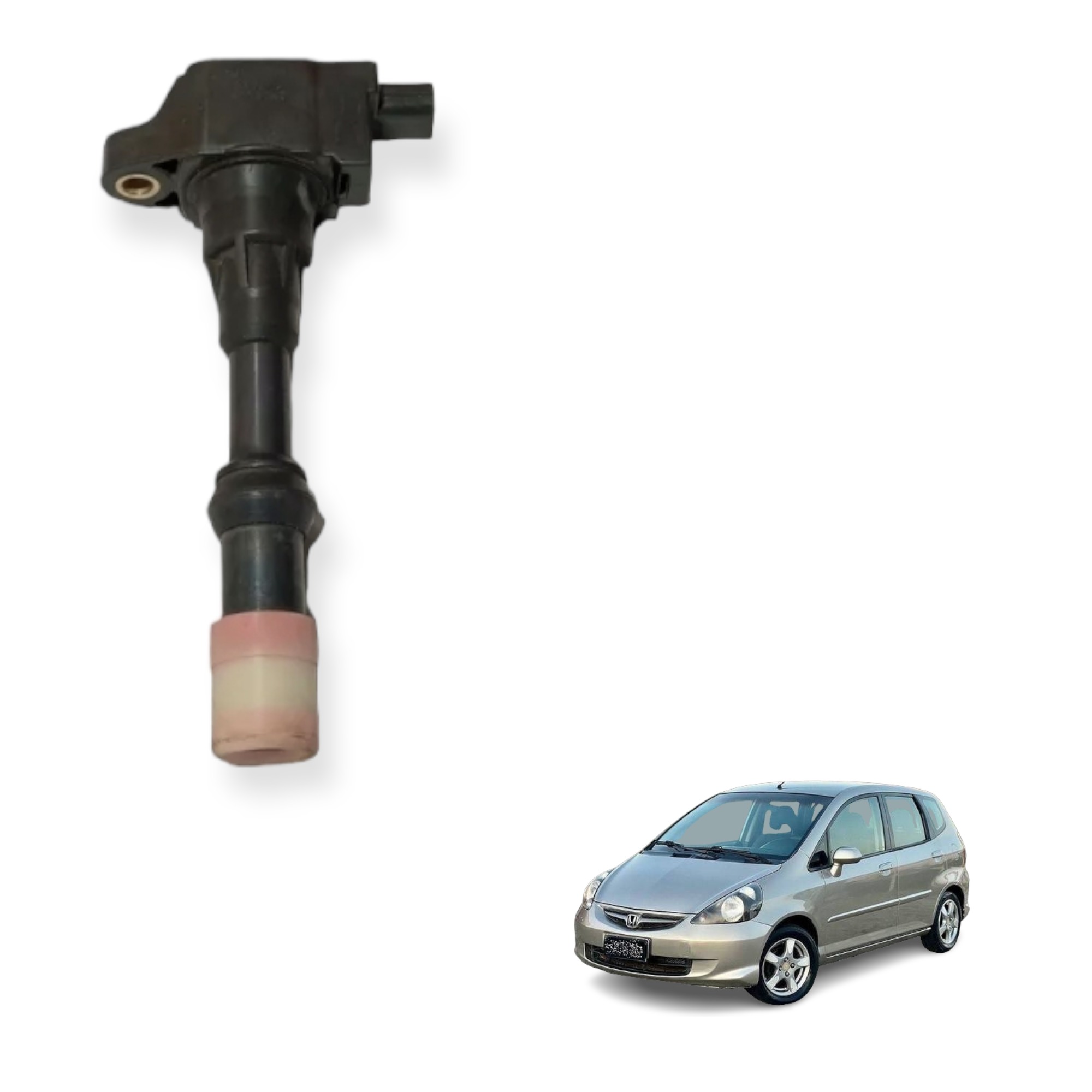 Bobina Ignição Dianteira Honda Fit 2004 A 2008 1.4 Hitachi