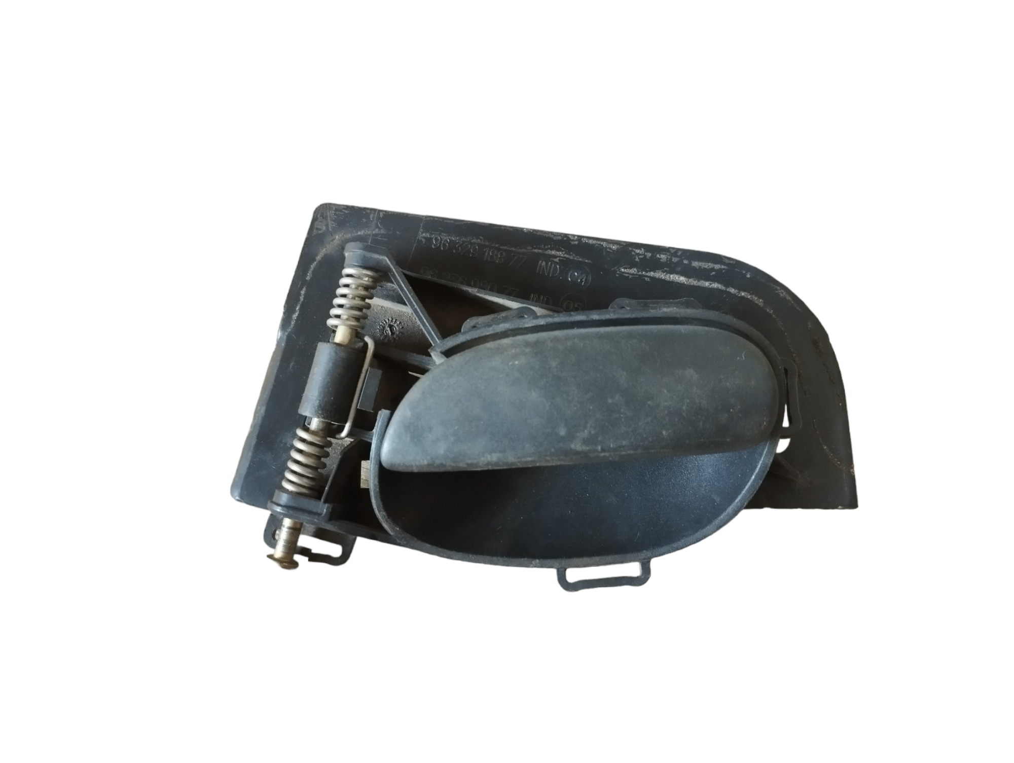 Maçaneta Interna Traseira Direita Peugeot 207 2007 A 2010 3