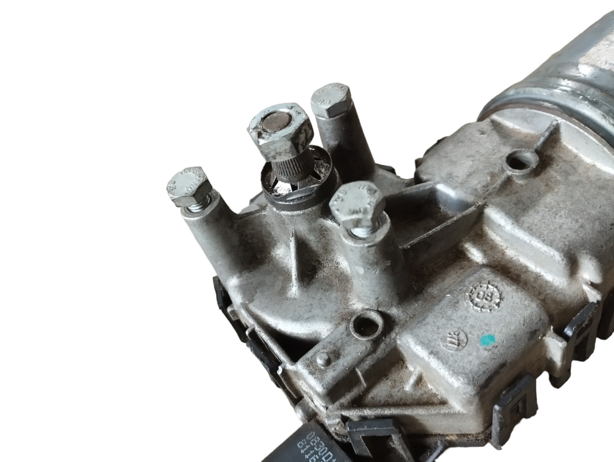 Motor Limpador Parabrisa Vw Golf 2003 2004 2005 0393241531 9