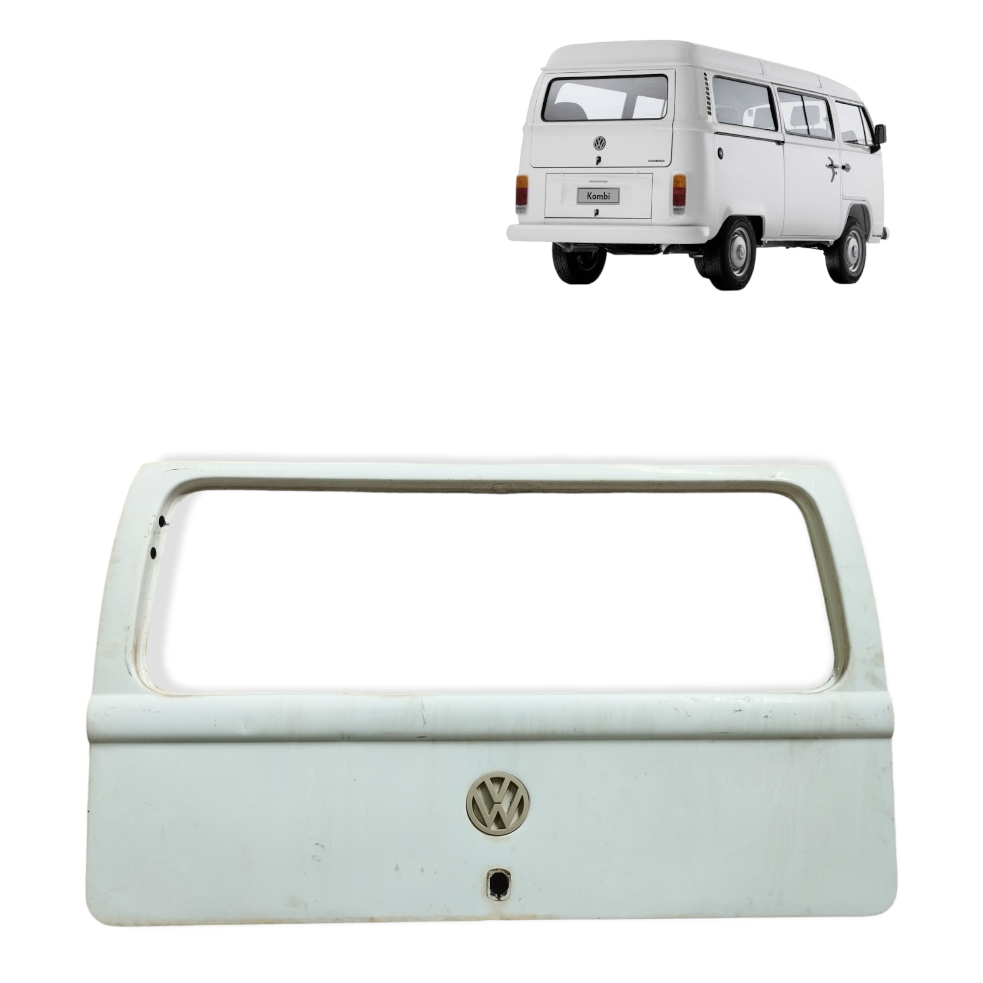 Tampa Traseira Superior Vw Kombi 1.6 2005 2006 2007 2013 1