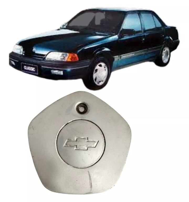 Calotinha Central Roda Monza Club Classic Tubarao 91
