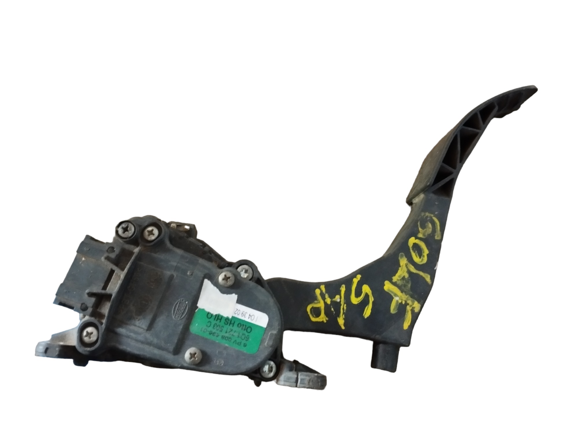 Pedal Acelerador Eletrônico Vw Polo Fox Gol Golf 2007 2010 10