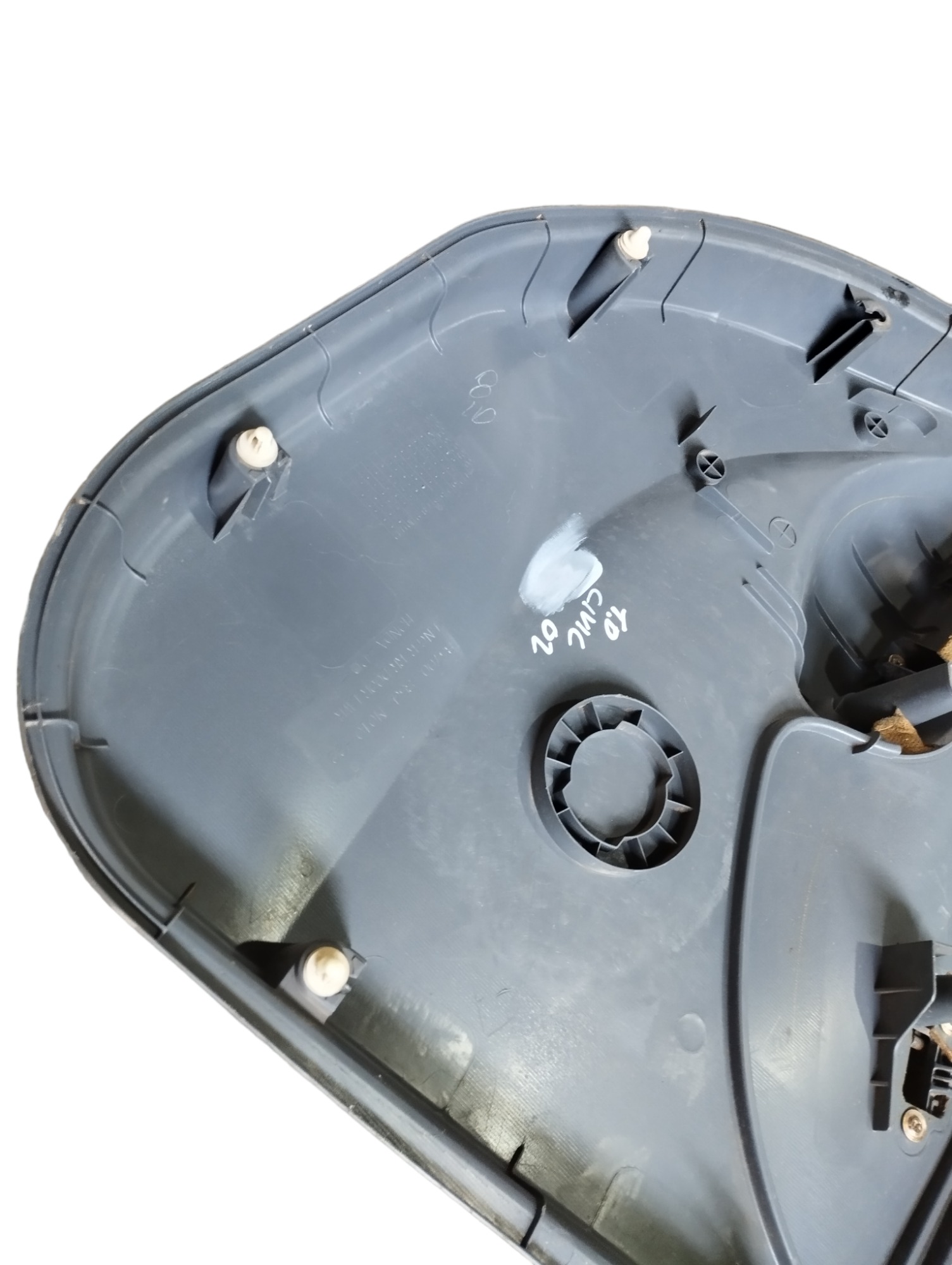 Forro Porta Traseira Direita Honda Civic 2001 A 2006 7