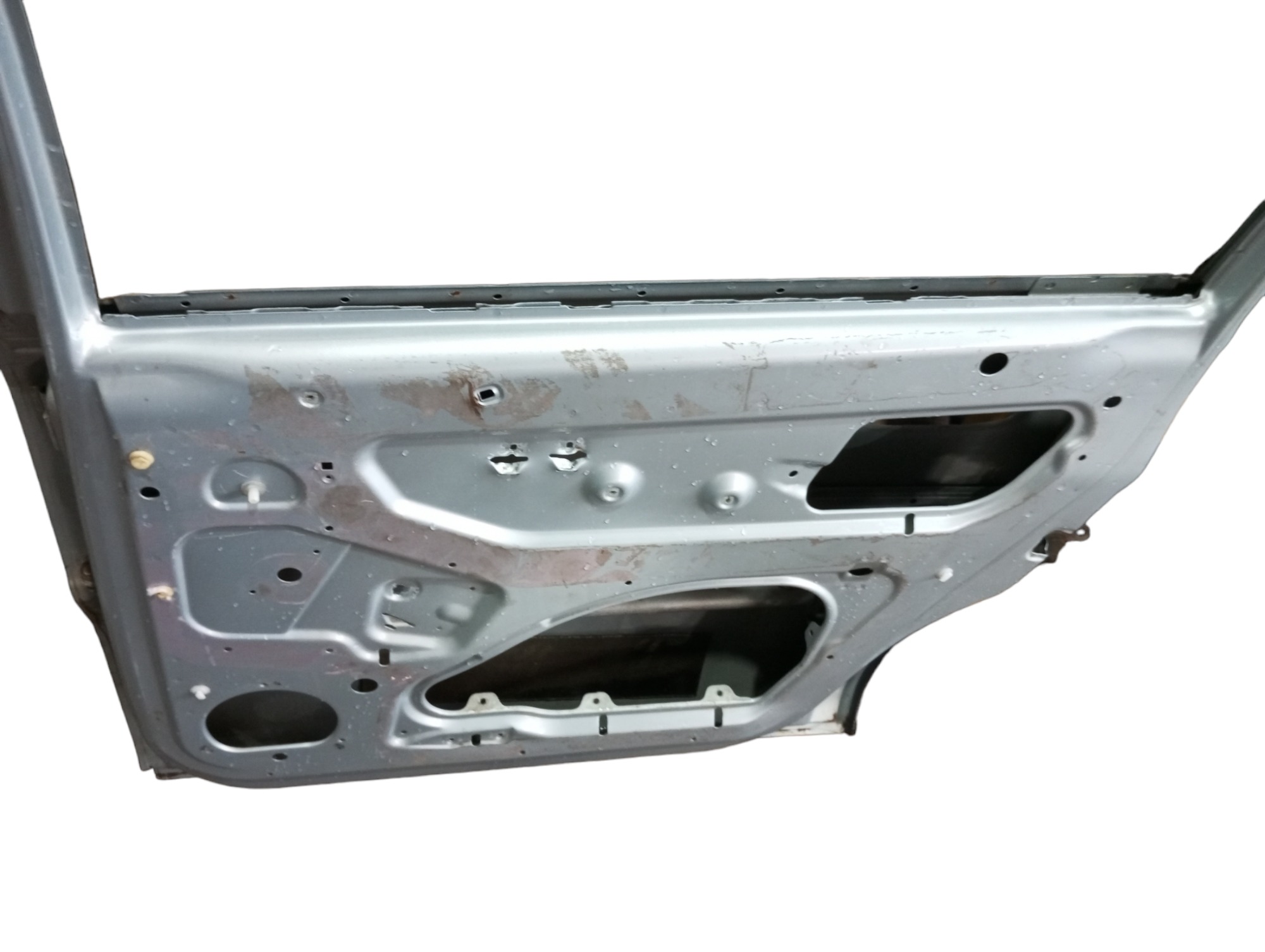 Porta Traseira Direita Gm Zafira 2.0 2007 2008 2009 2010 Traseira Direito Cinza 7