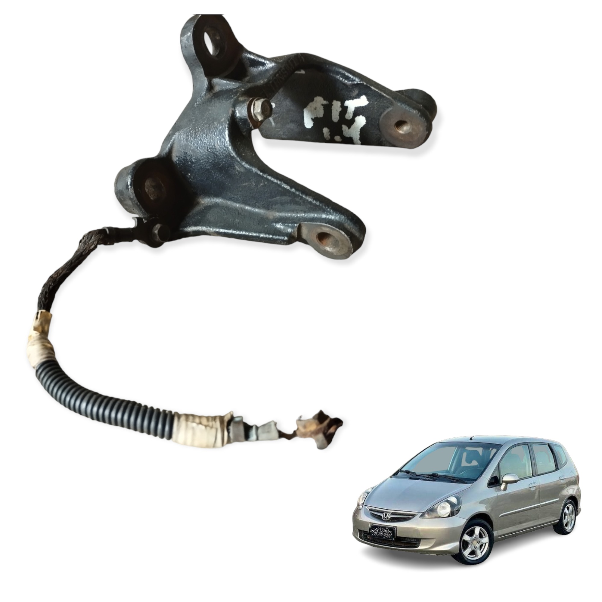 Suporte Coxim Cambio Honda Fit 1.4 2004 A 2008 Manual