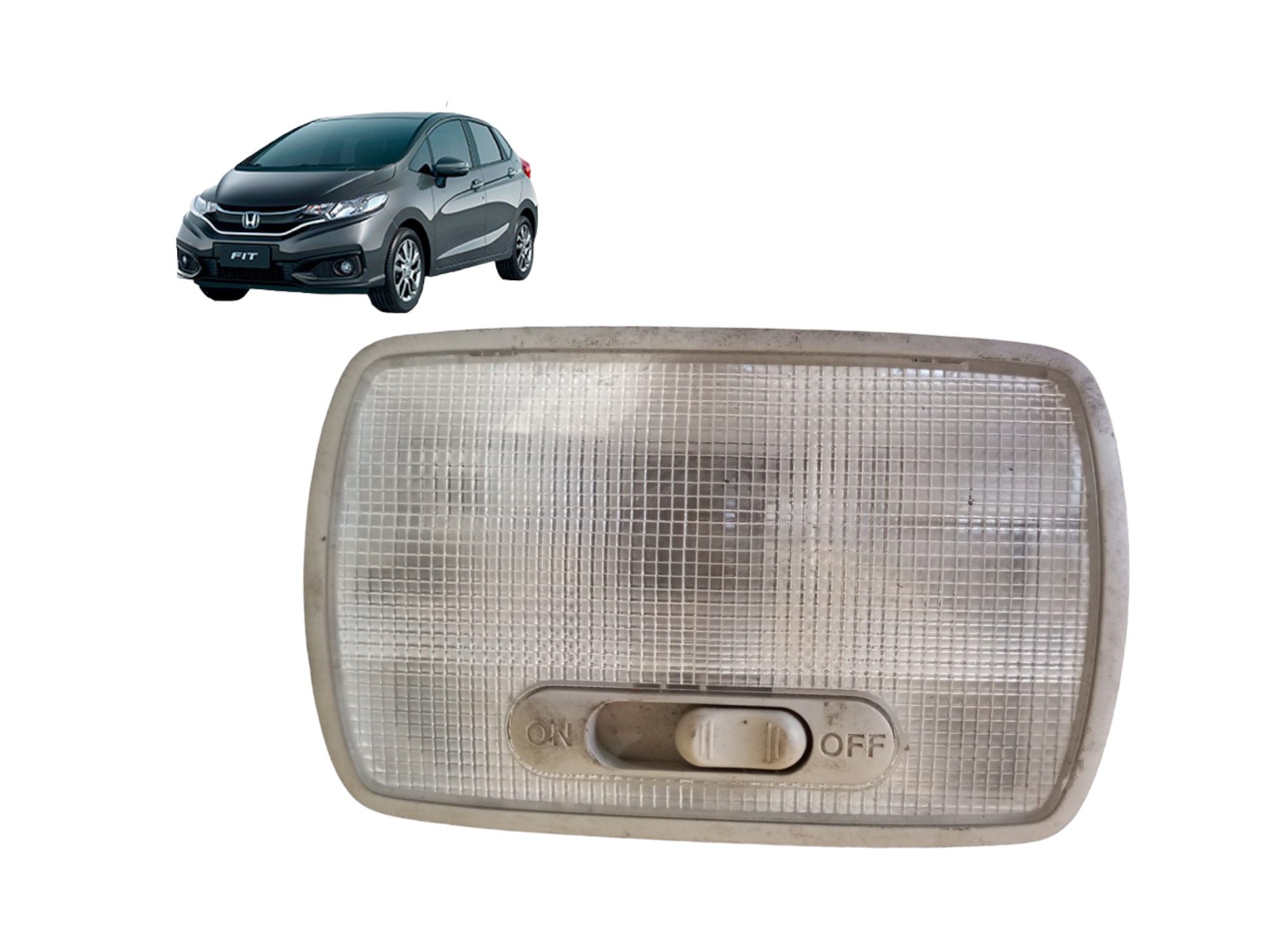 Lanterna Luz Teto Cortesia Honda Fit 1.5 2017 2018 2019 1