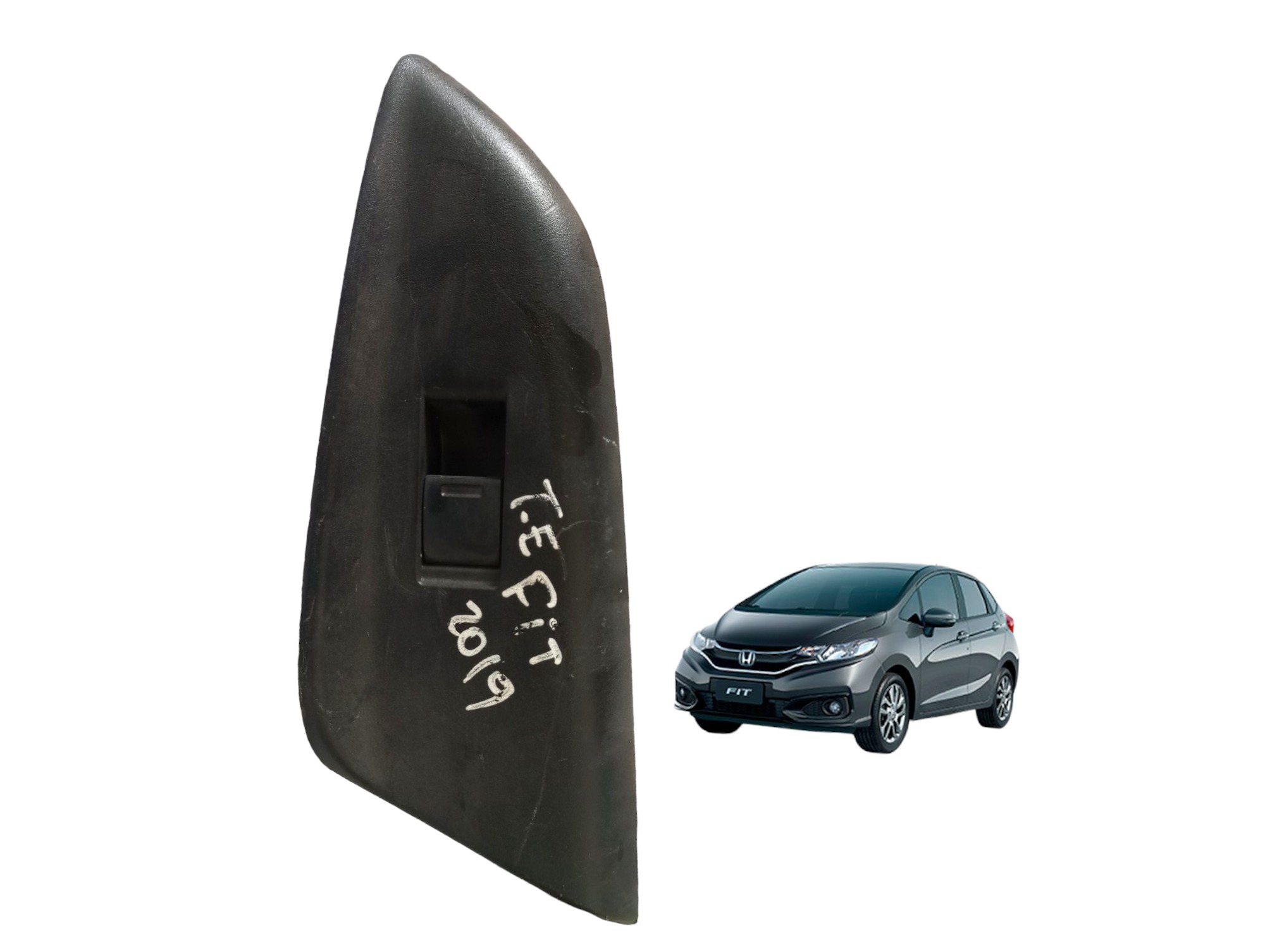 Botão Vidro Elétrico Traseiro Esquerdo Honda Fit 1.5 2017