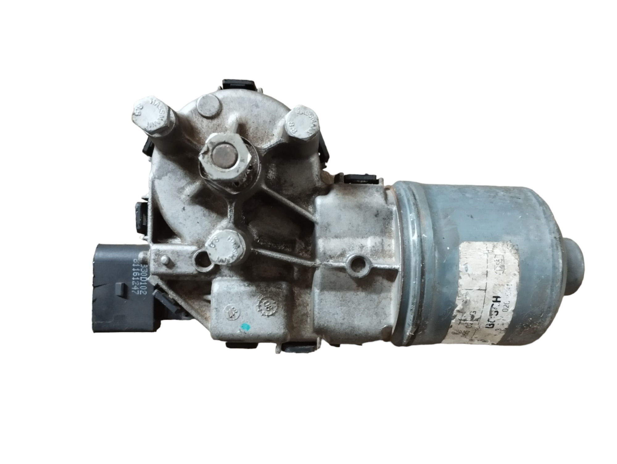 Motor Limpador Parabrisa Vw Golf 2003 2004 2005 0393241531 6