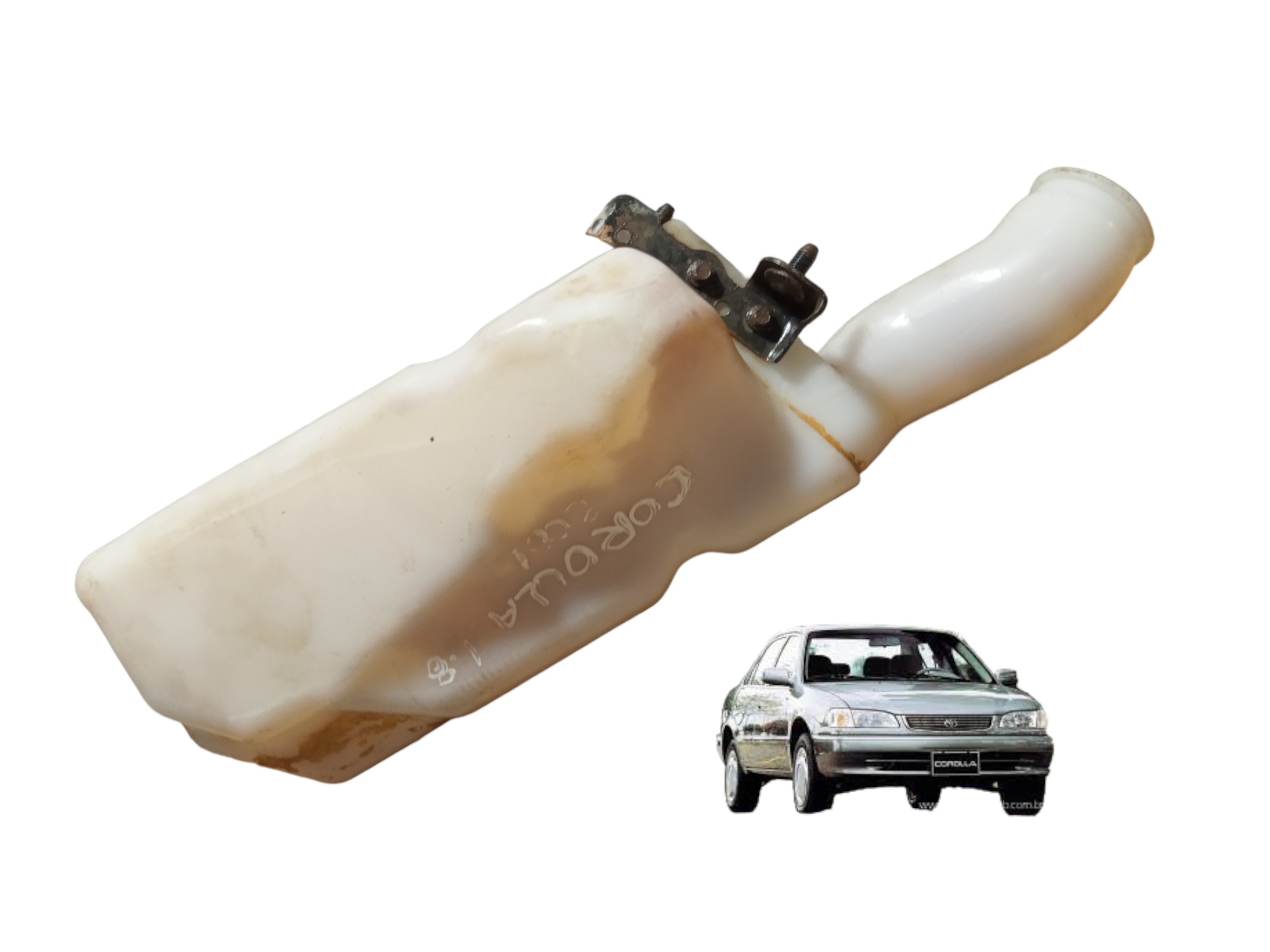 Reservatório Água Radiador Toyota Corolla 1998/02 1647015100 1