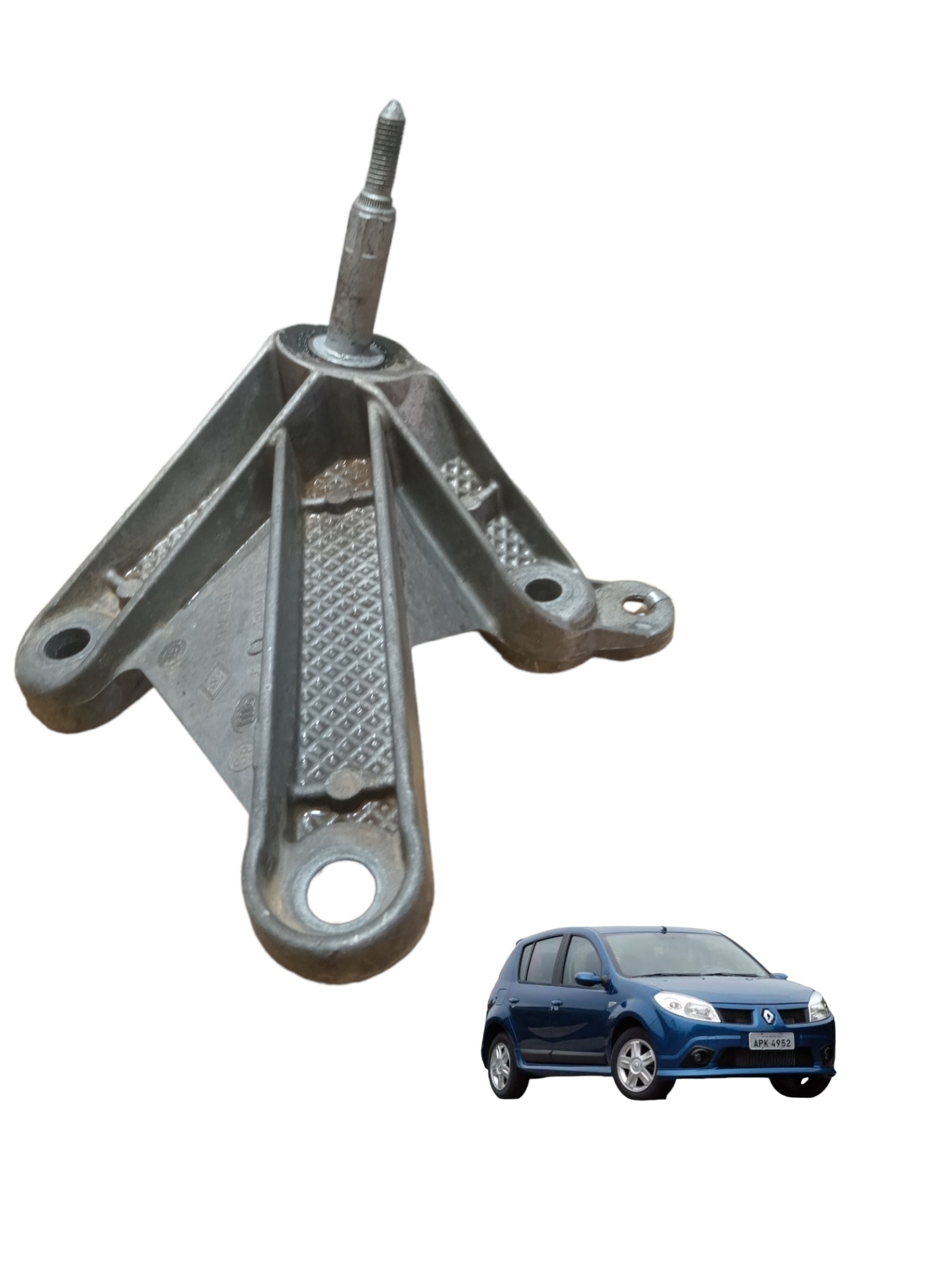 Suporte Câmbio Renault Sandero 2008 2014 1