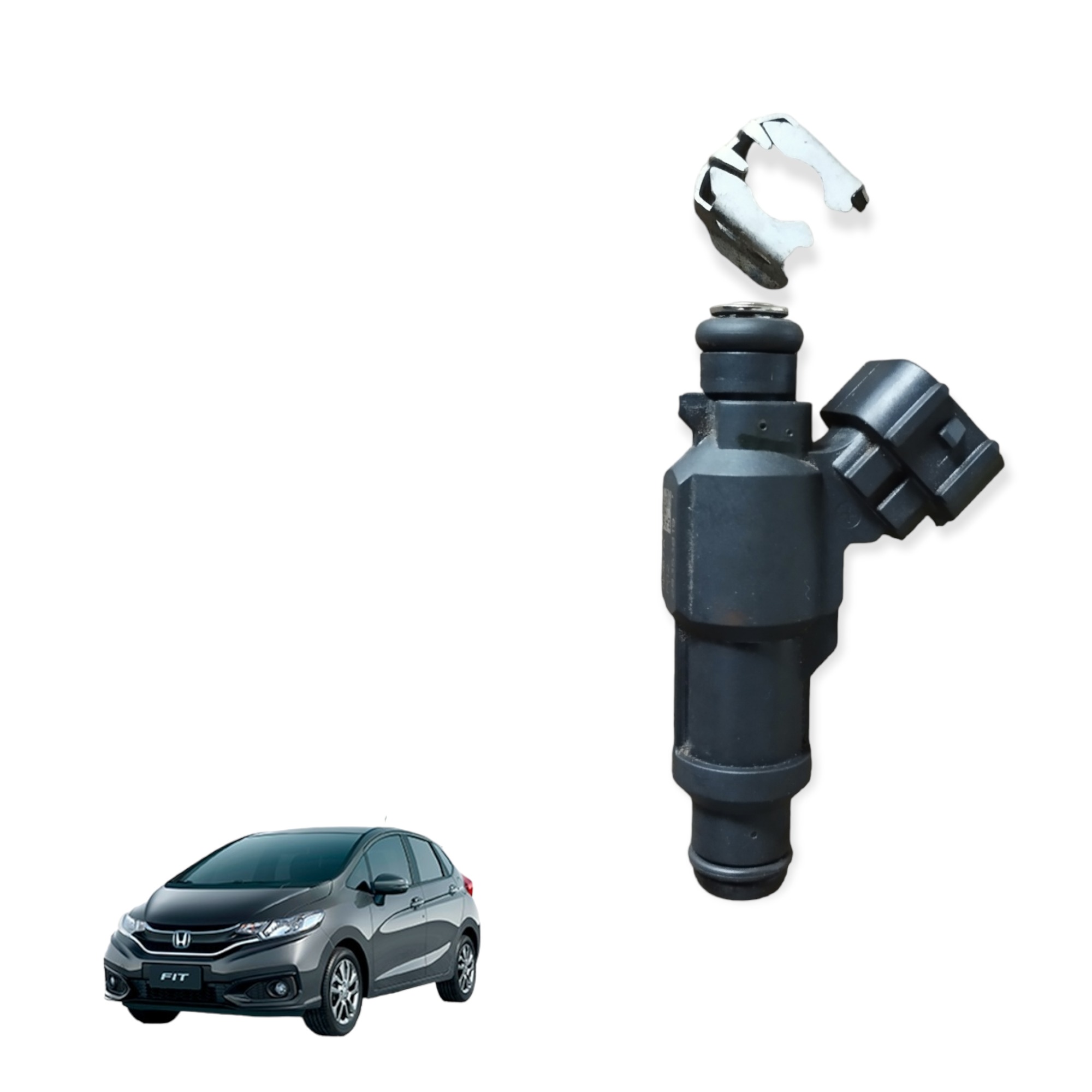 Bico Injetor Honda Fit 1.5 2015 2016 2017 Flex 28353819